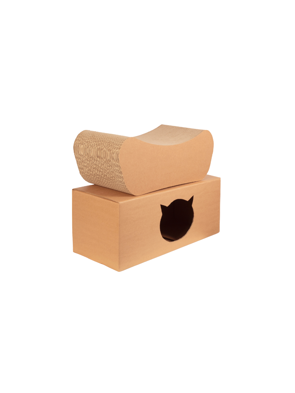 Ekologiczny drapak dla kota 59x24x25cm