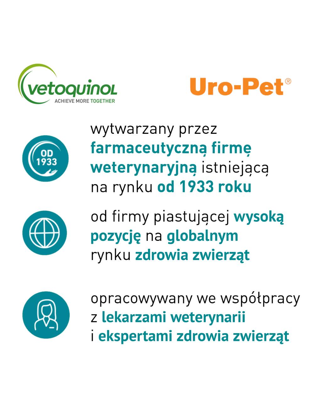 VETOQUINOL Uro-Pet 120g