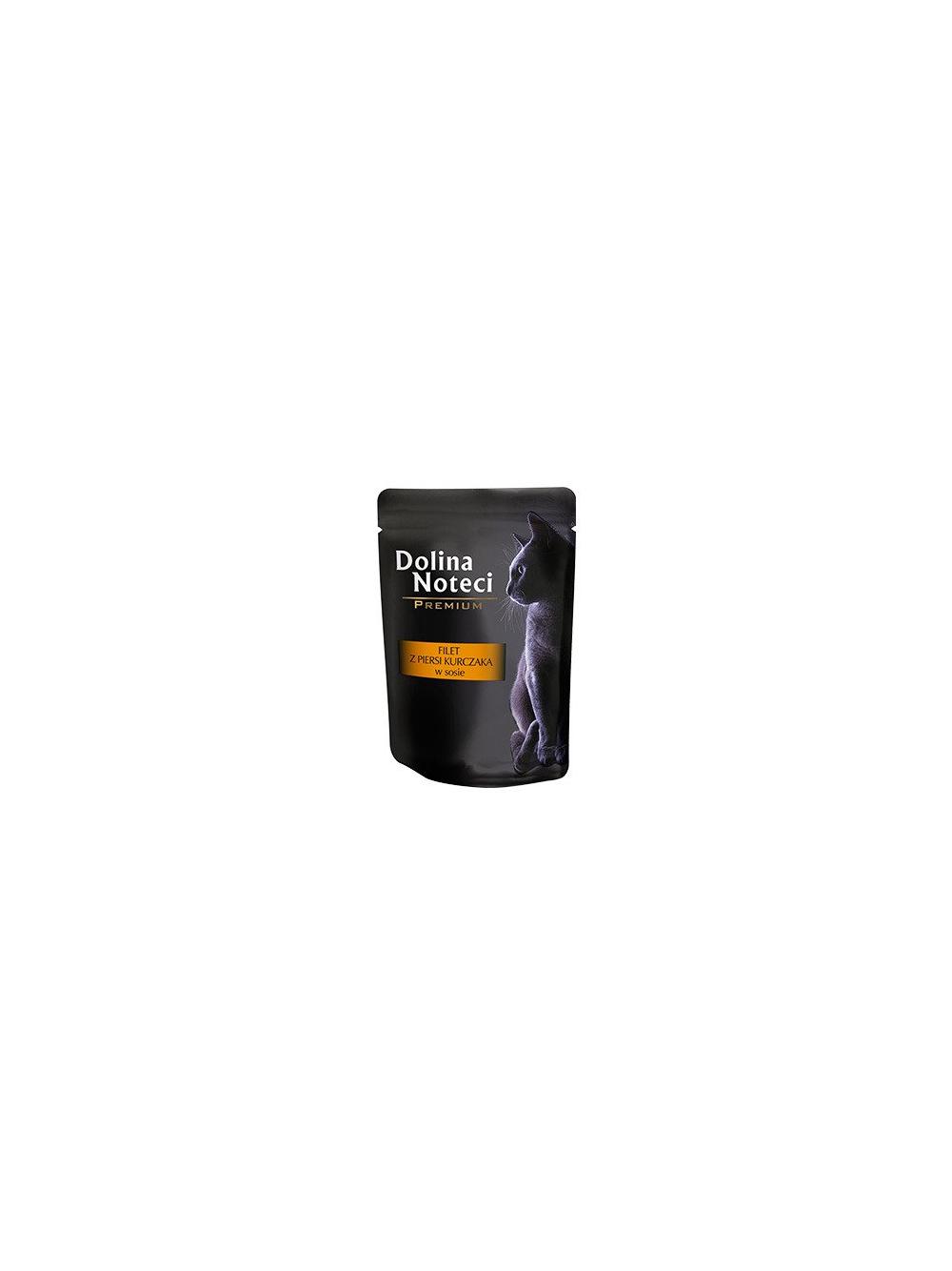 Dolina Noteci Premium filet z piersi kurczaka dla kotów 85g