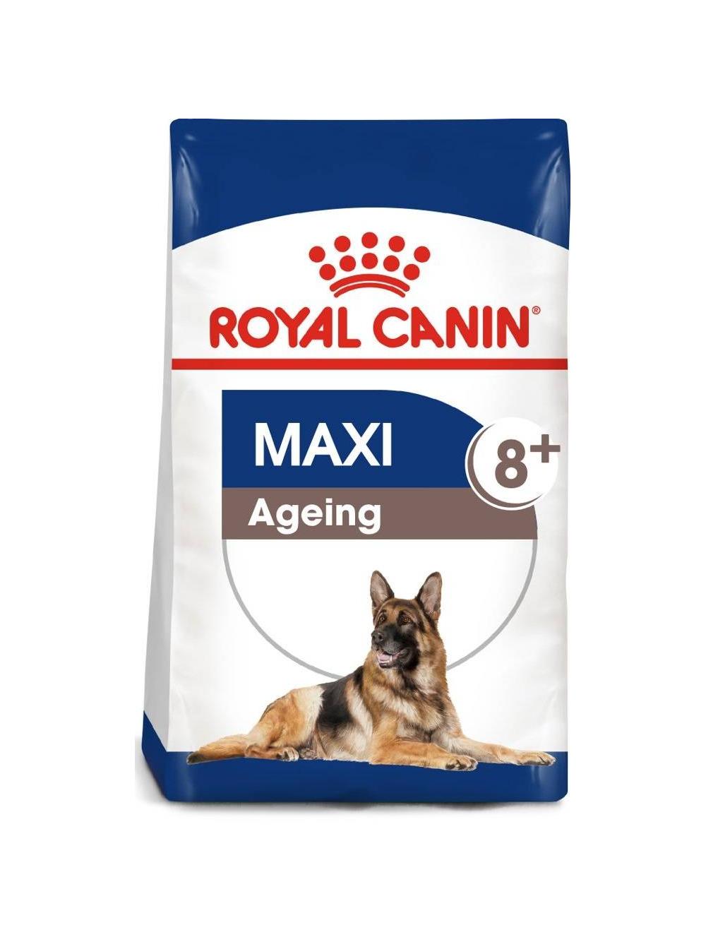 ROYAL CANIN Maxi Ageing 15kg karma sucha dla psów dojrzałych, po 8 roku życia, ras dużych / Opakowanie uszkodzone (5157,5386,6537,8931) !!!