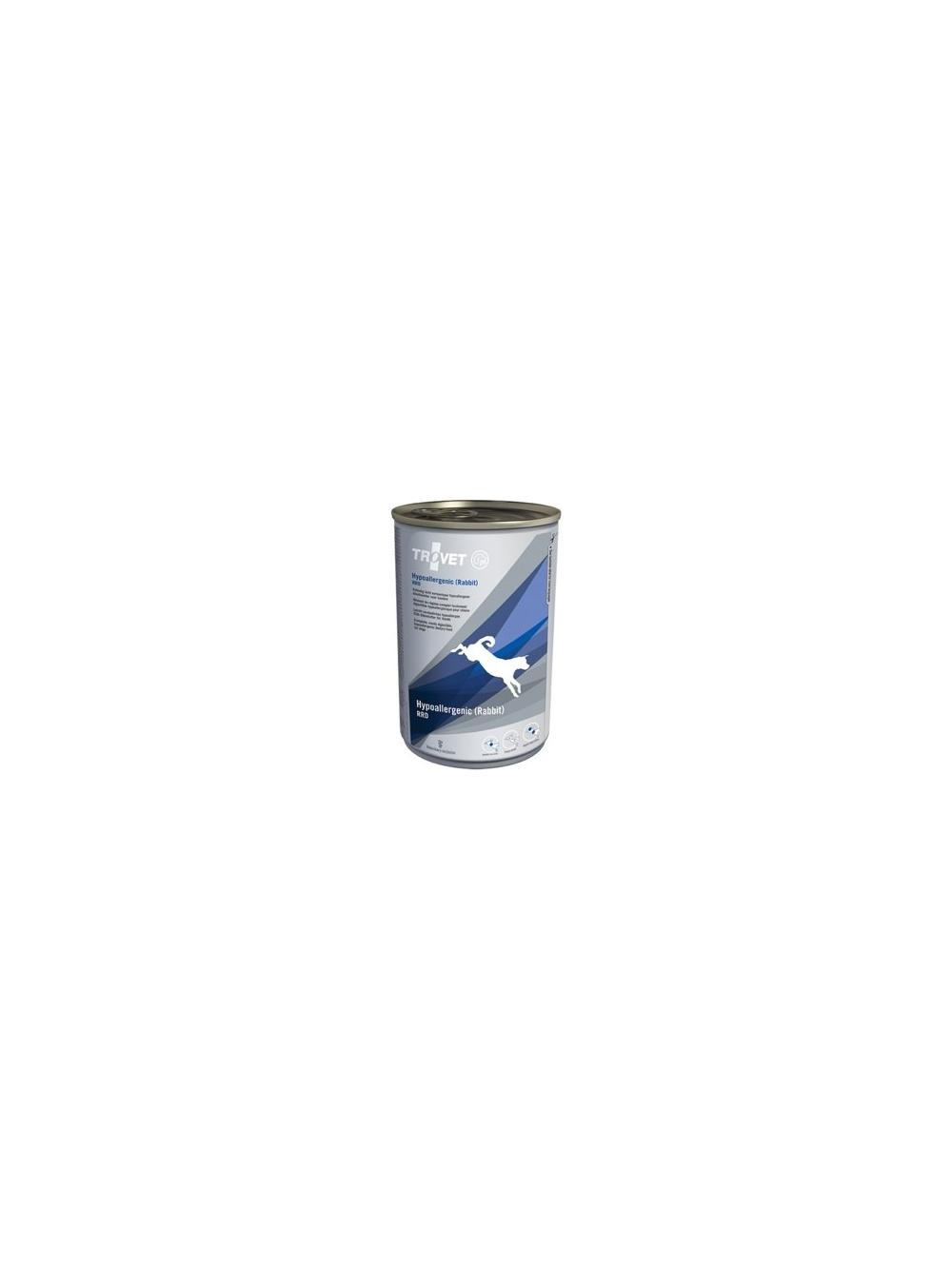TROVET RRD Hypoallergenic - Rabbit (dla psa) 400g - puszka