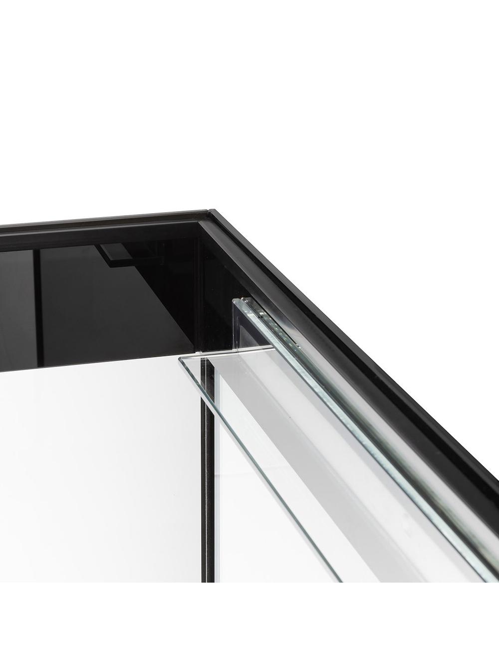 AQUAEL ZESTAW GLOSSY 80 D&N CZARNY + SZAFKA