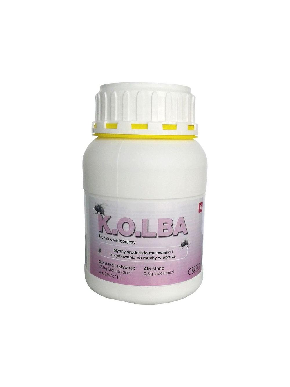 Kerbl-Kolba Środek owadobójczy na muchy- 500 ml