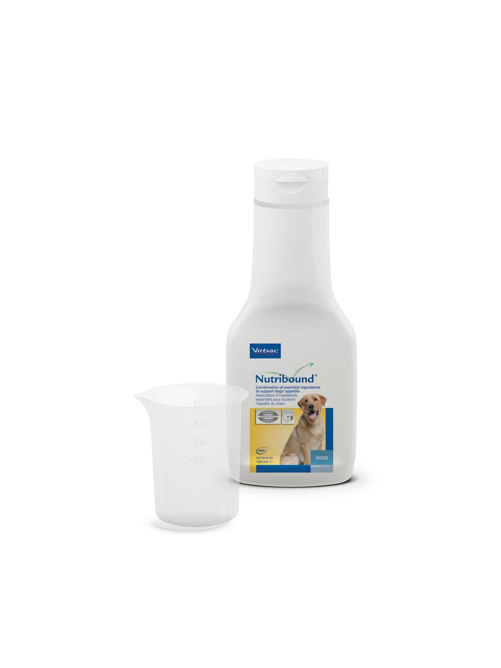 VIRBAC Nutribound Roztwór doustny dla psów w czasie rekonwalescencji 3x150ml