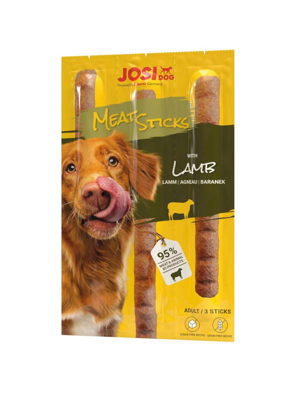 JOSERA JosiDog Meat Sticks - Lamb 33g (3szt)