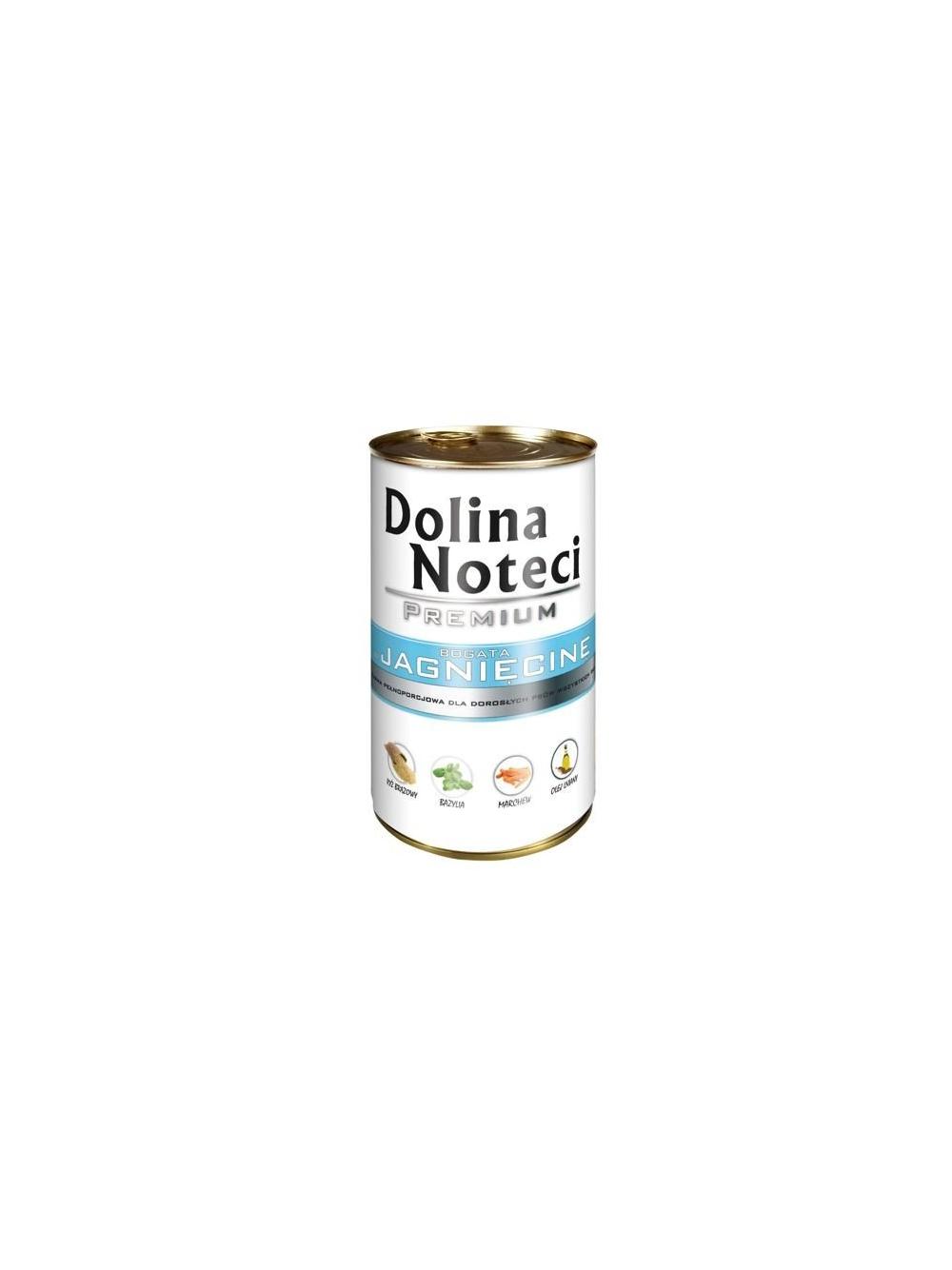 Dolina Noteci PREMIUM bogata w jagnięcinę 400g