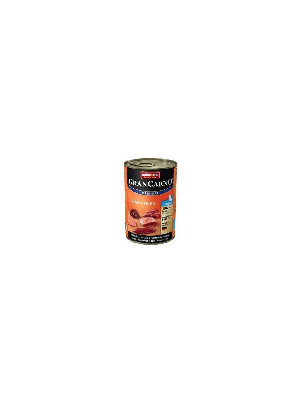 ANIMONDA GranCarno Junior smak: Wołowina + kurczak 12 x 400g
