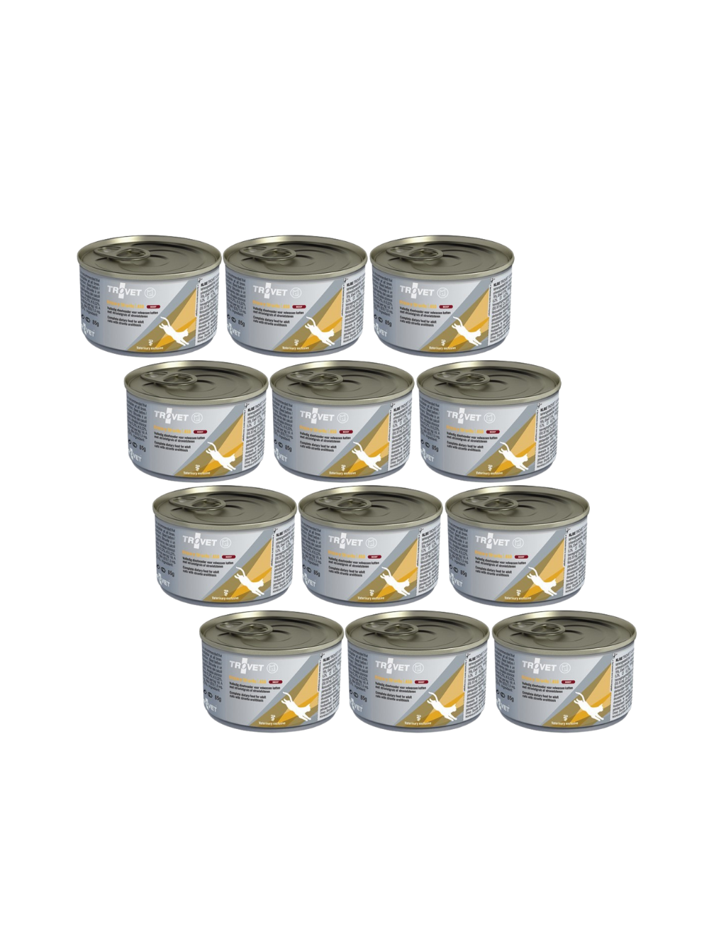 TROVET ASD Urinary Struvite Beef  (dla kota) 12x100g - puszka