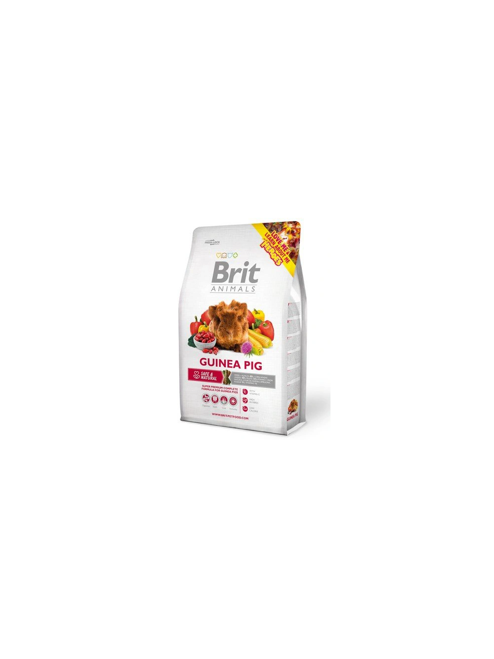 BRIT Animals Guinea Pig Świnka Morska Complete 300g