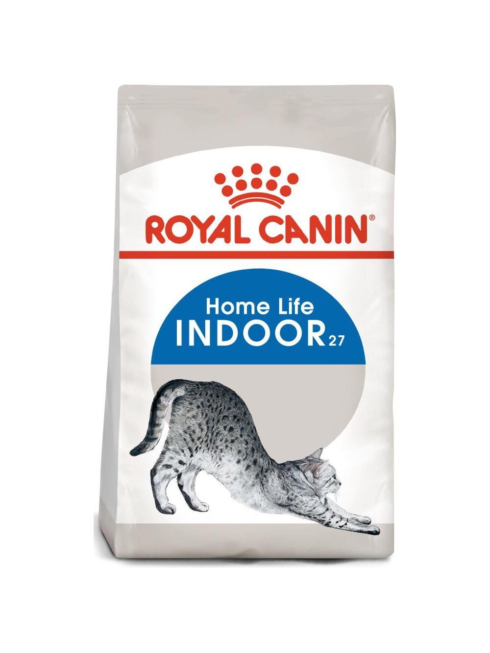 ROYAL CANIN  Indoor 27 10kg karma sucha dla kotów dorosłych, przebywających wyłącznie w domu + niespodzianka dla kota GRATIS!