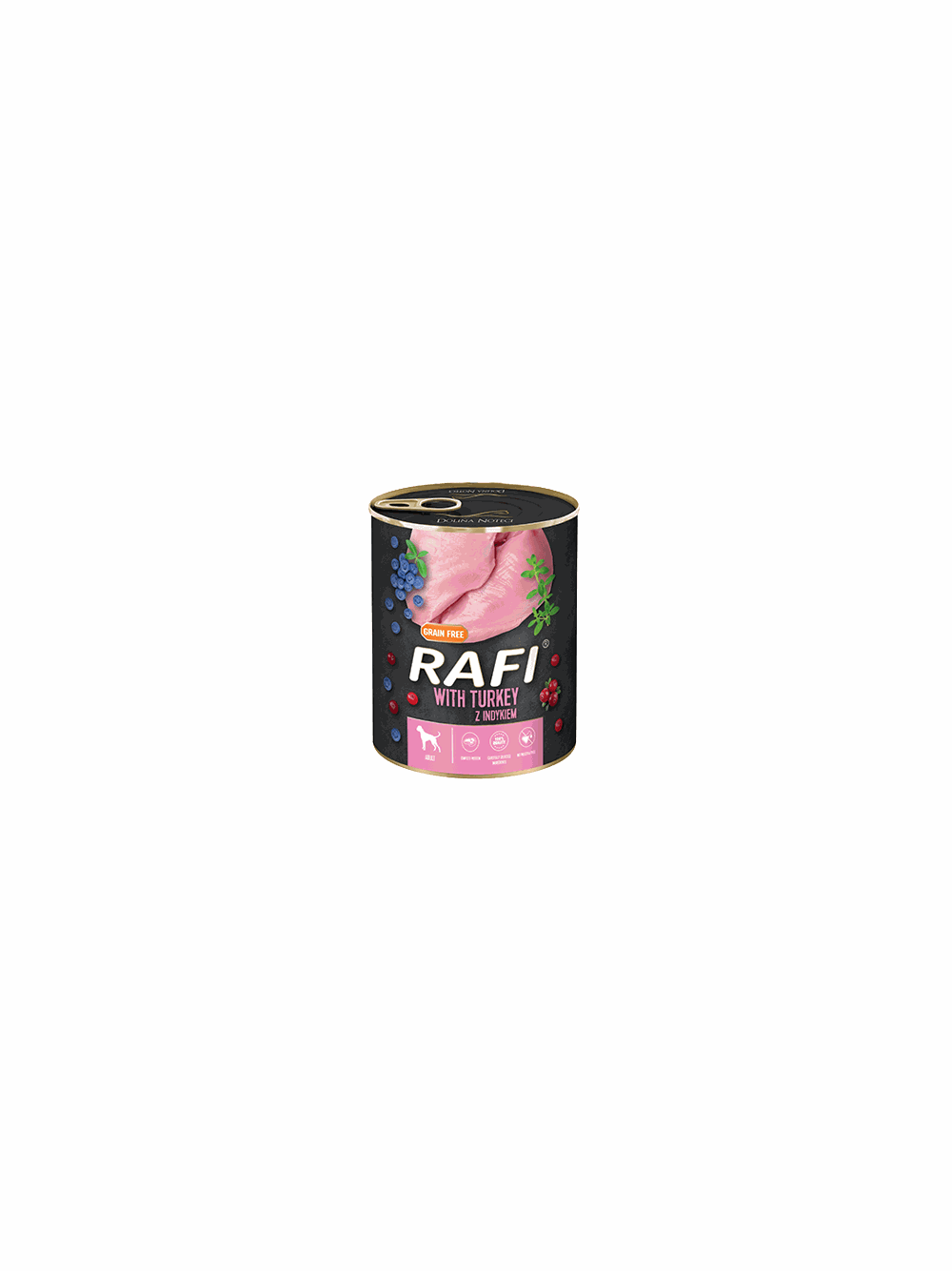 DOLINA NOTECI Rafi dla psa mix smaków 30x800g
