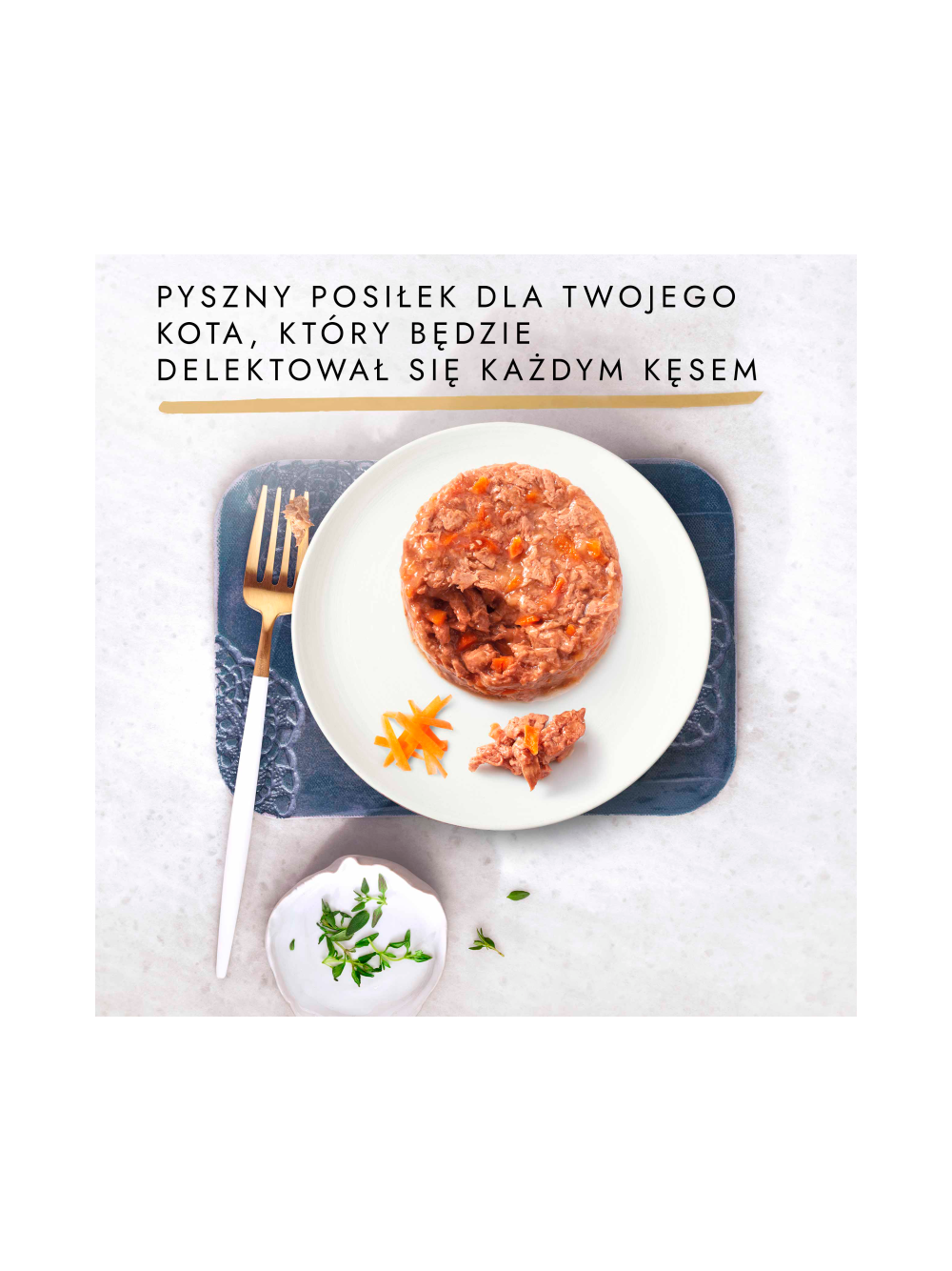 Purina Gourmet Gold Karma dla kotów Savoury Cake 48 x 85 g