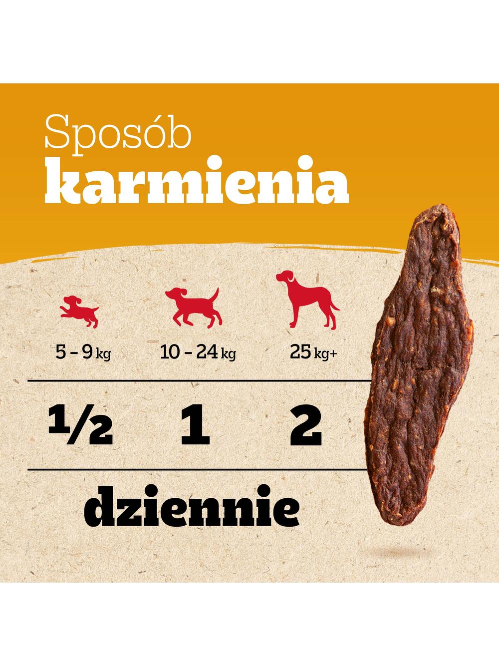 PEDIGREE Ranchos bezzbożowe przysmaki dla psa z wołowiną 7x70g