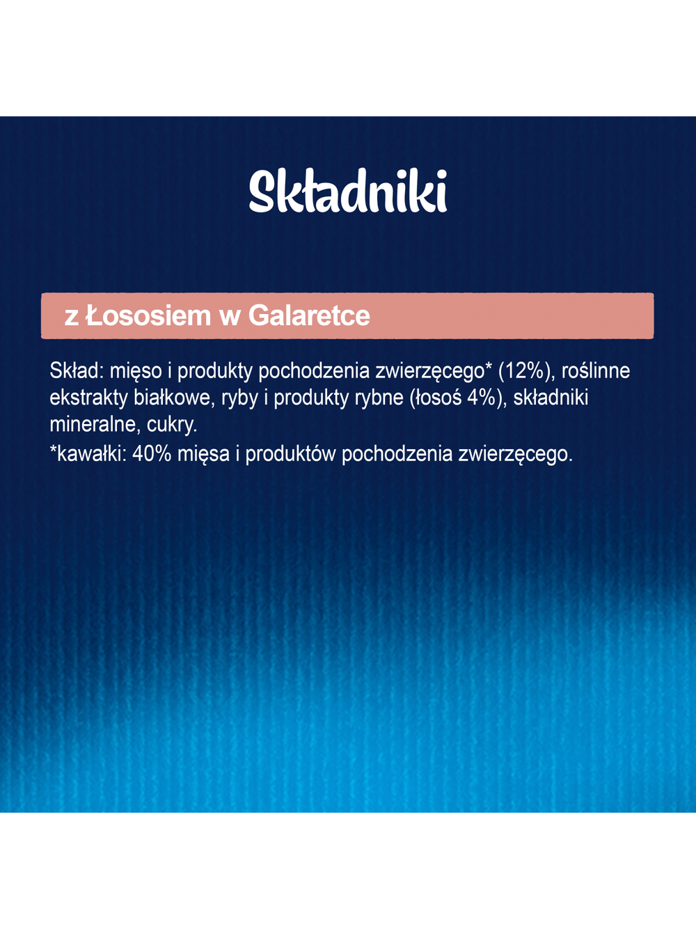 FELIX Łosoś w galaretce - saszetka 26x85g