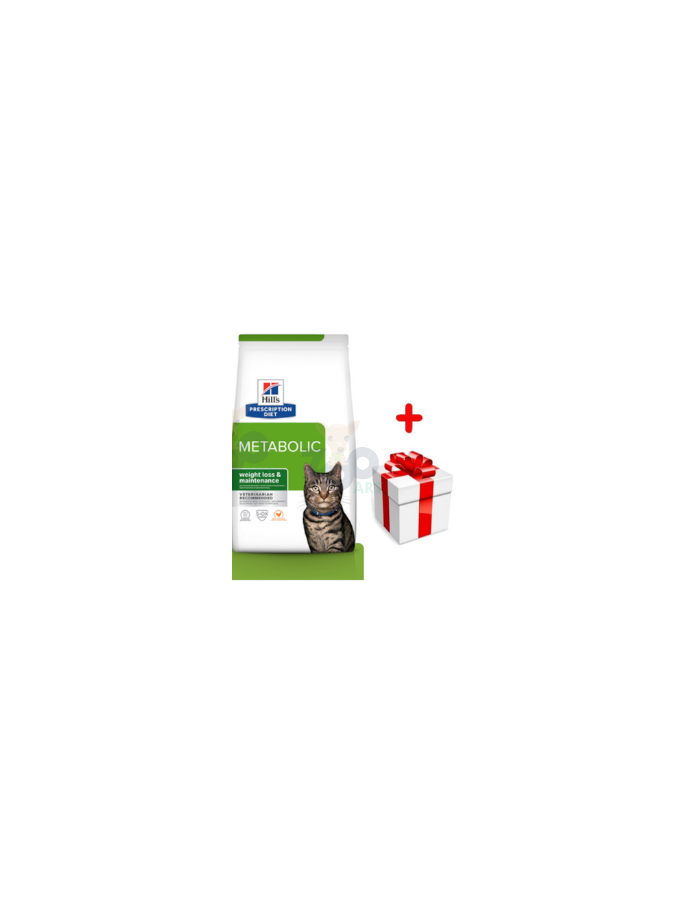 HILL'S PD Prescription Diet Metabolic Feline 1,5kg + niespodzianka dla kota GRATIS!