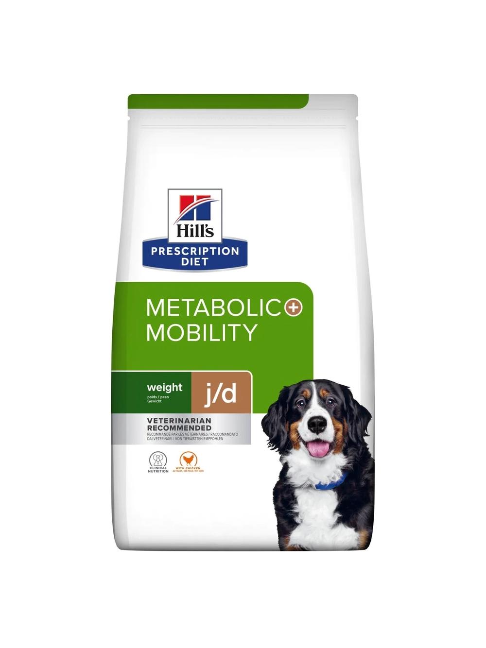 Hill's Prescription Diet Metabolic + Mobility Canine - 4 kg