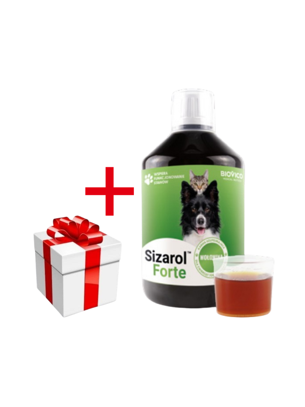 BIOVICO Sizarol Complex Forte 500ml + niespodzianka dla psa GRATIS!