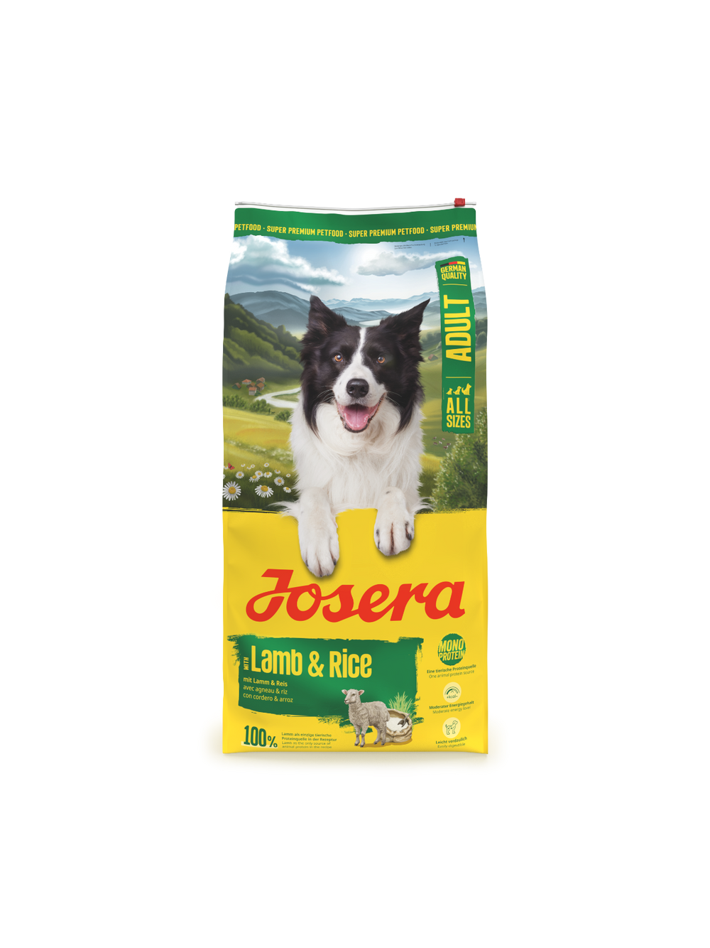 JOSERA Adult Lamb & Rice 12,5kg