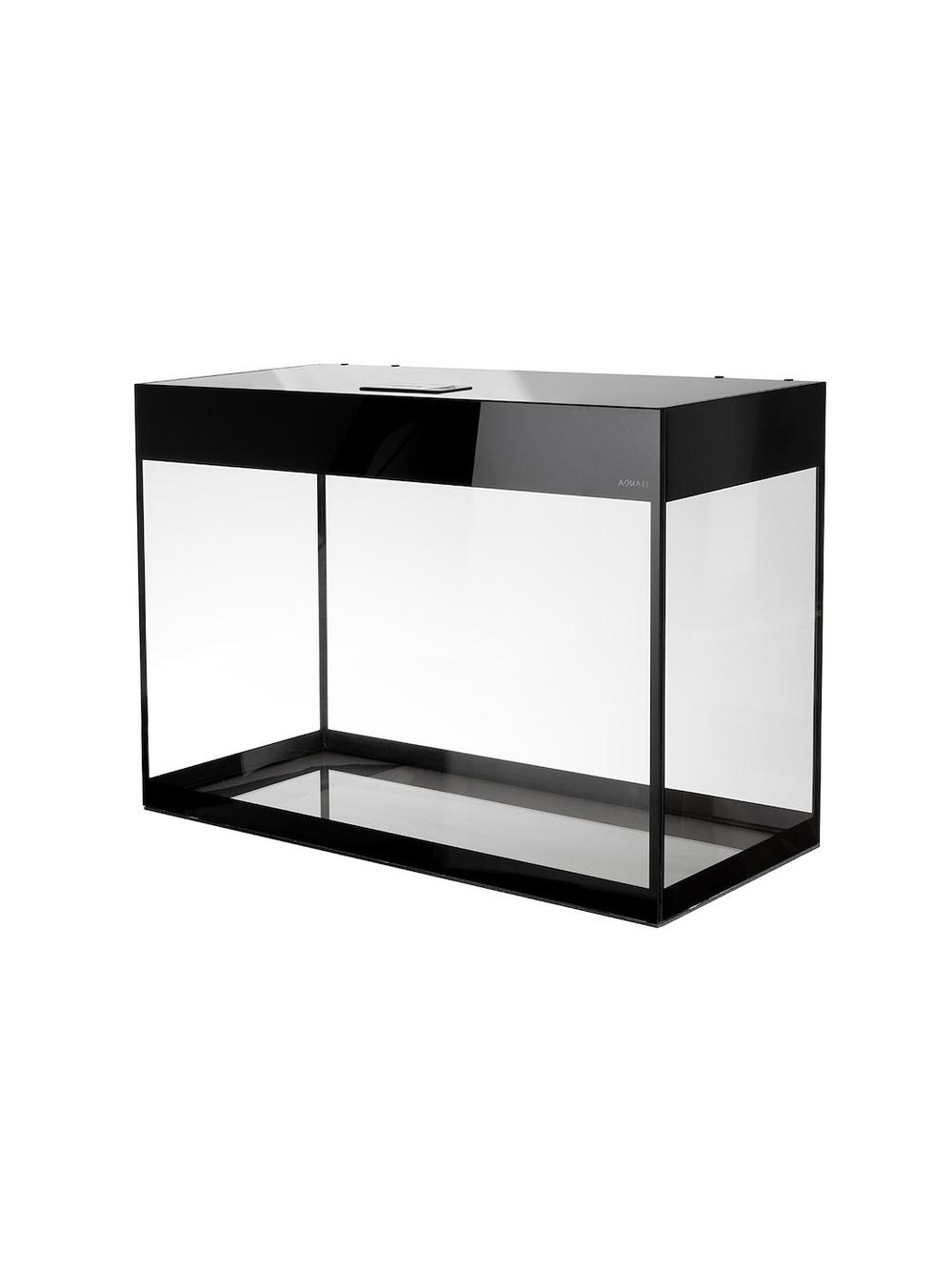 AQUAEL ZESTAW GLOSSY 100 D&N CZARNY + SZAFKA