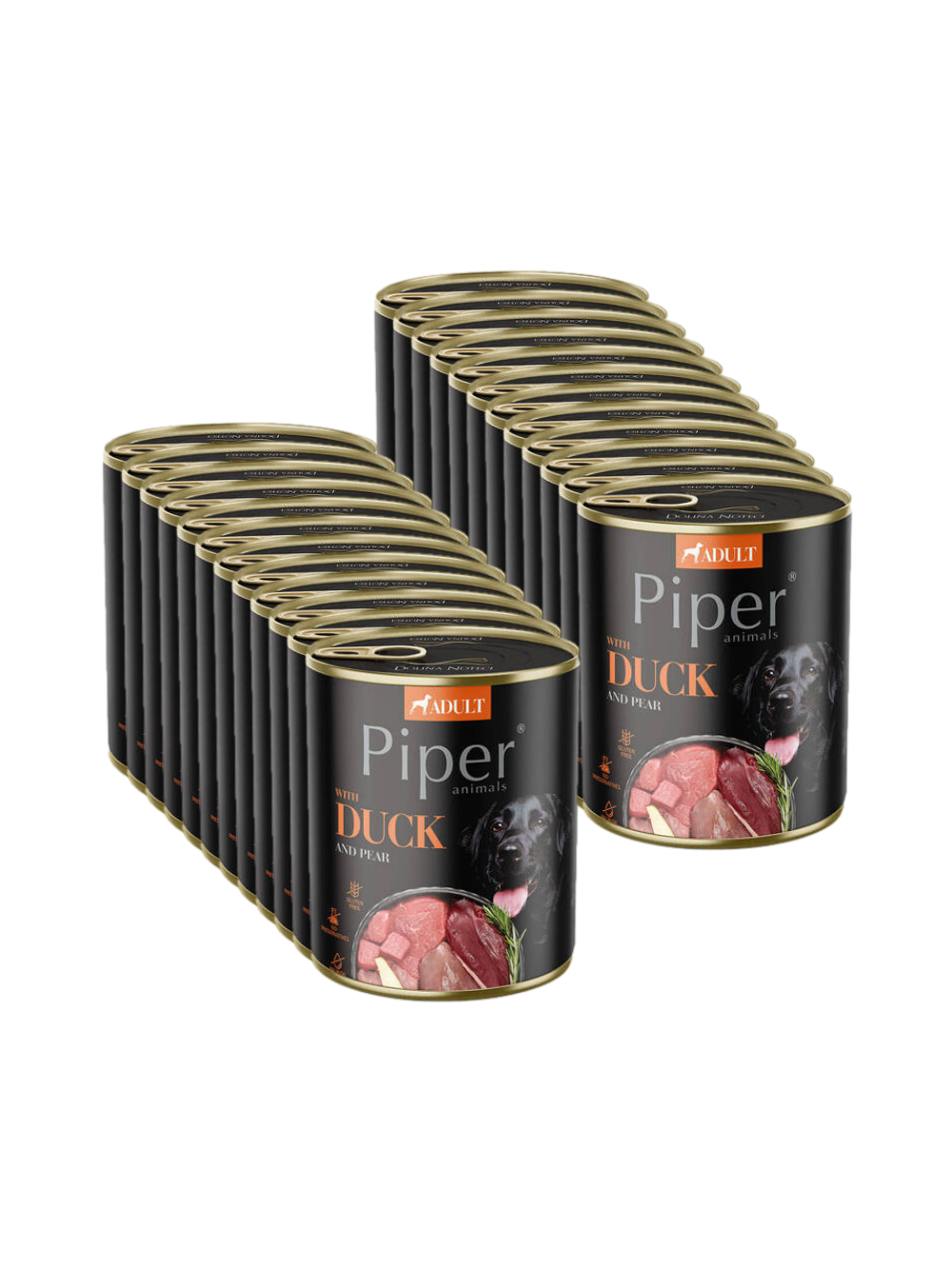 DOLINA NOTECI Piper dla psa z kaczką i gruszką 24x800g