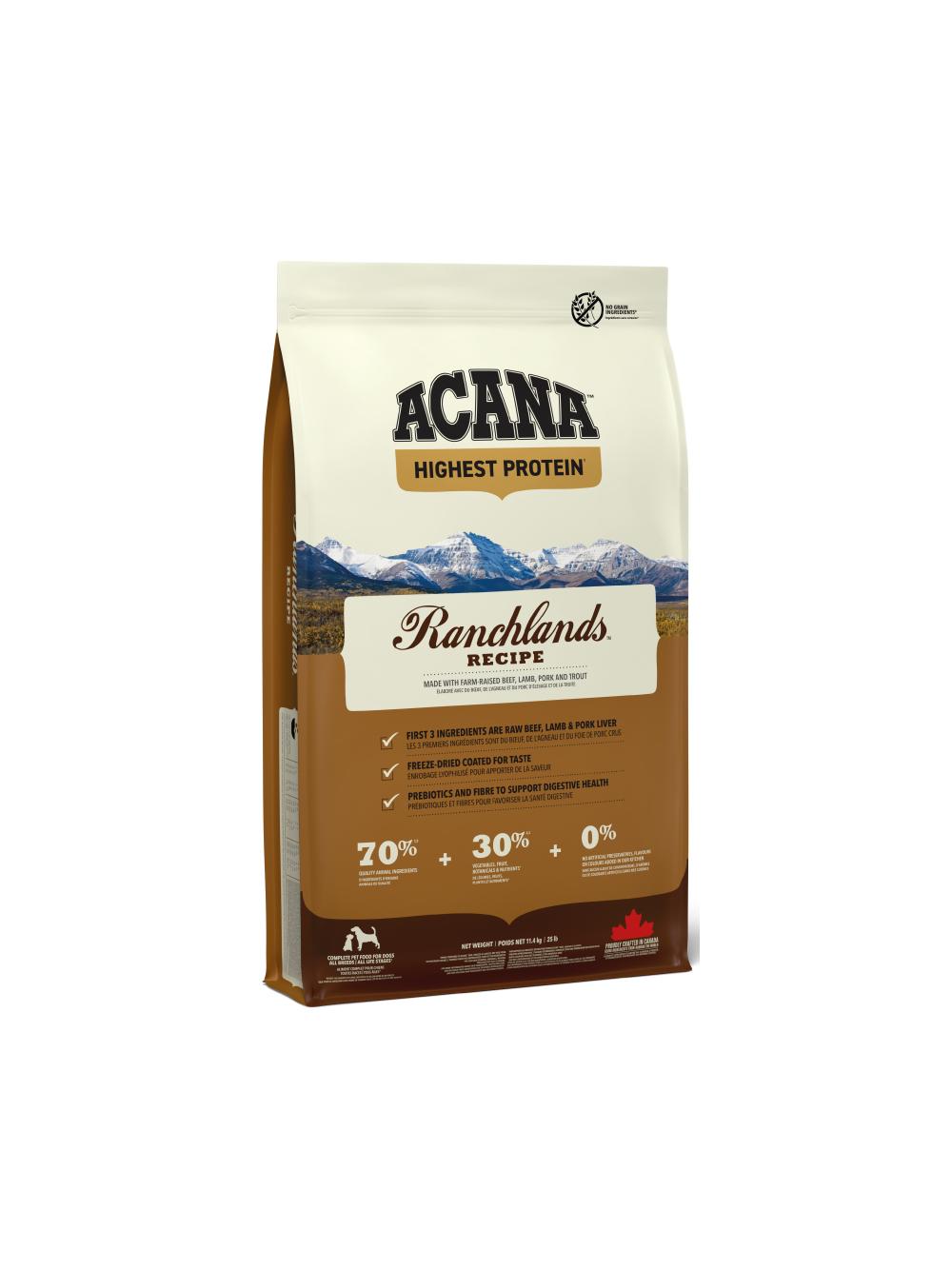 ACANA Ranchlands Dog 11,4kg