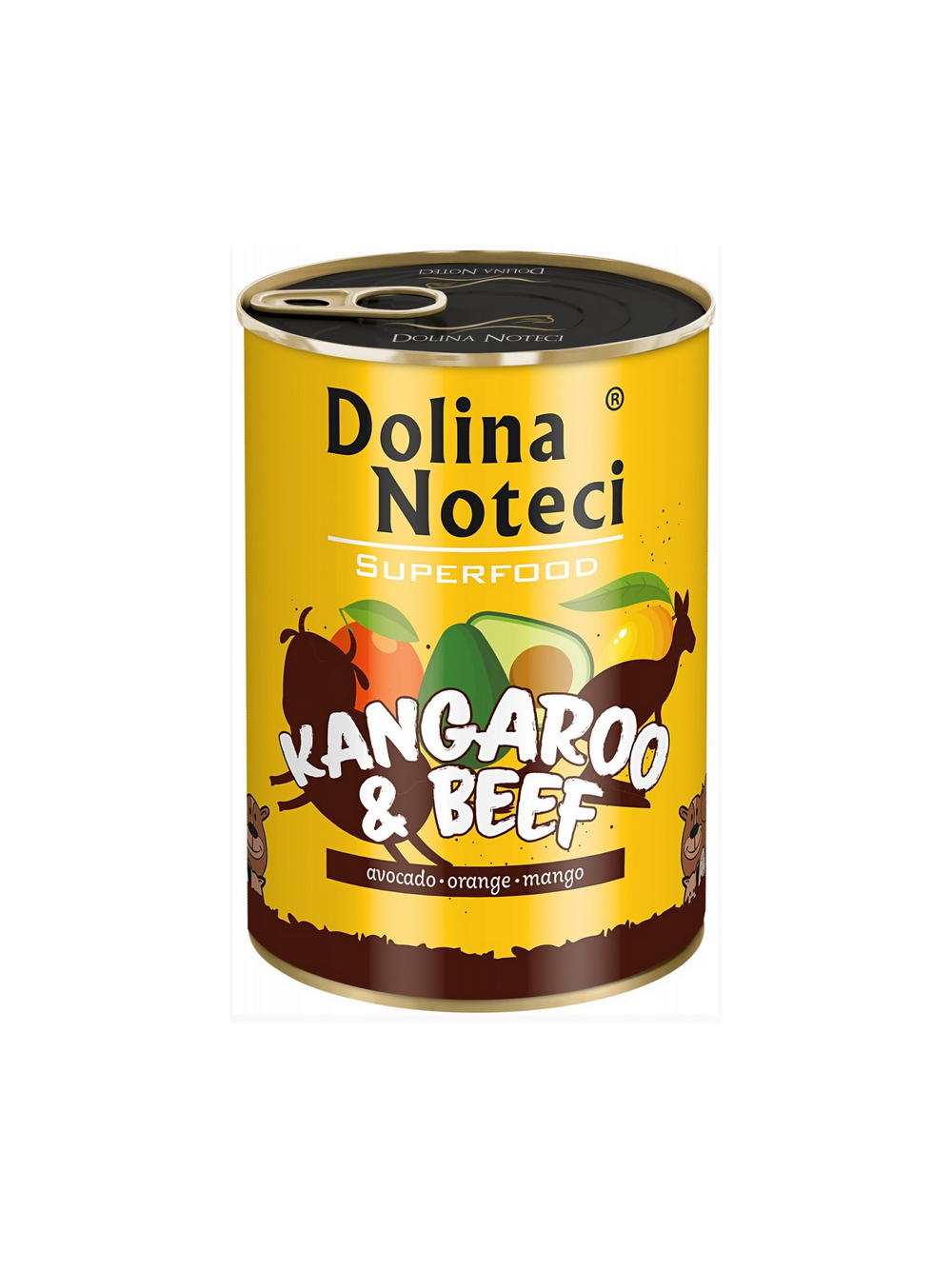 DOLINA NOTECI PREMIUM SUPERFOOD kangur i wołowina 400g