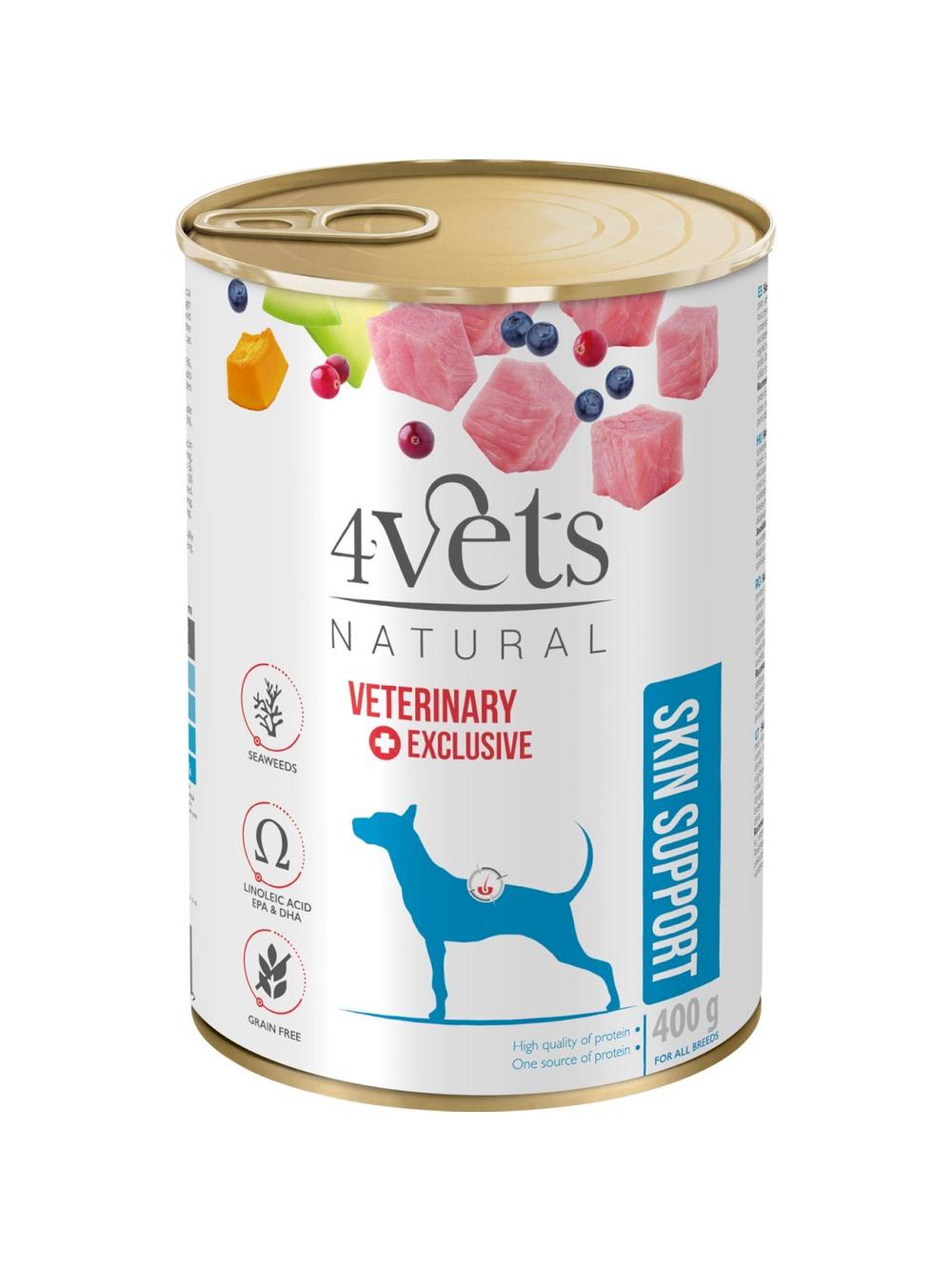 4Vets Dog Skin Support 400 g