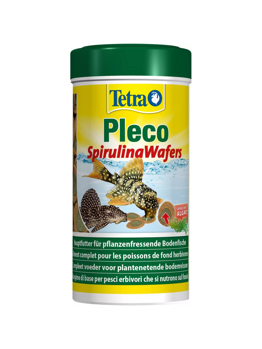 TETRA Pleco Spirulina Wafers 250ml