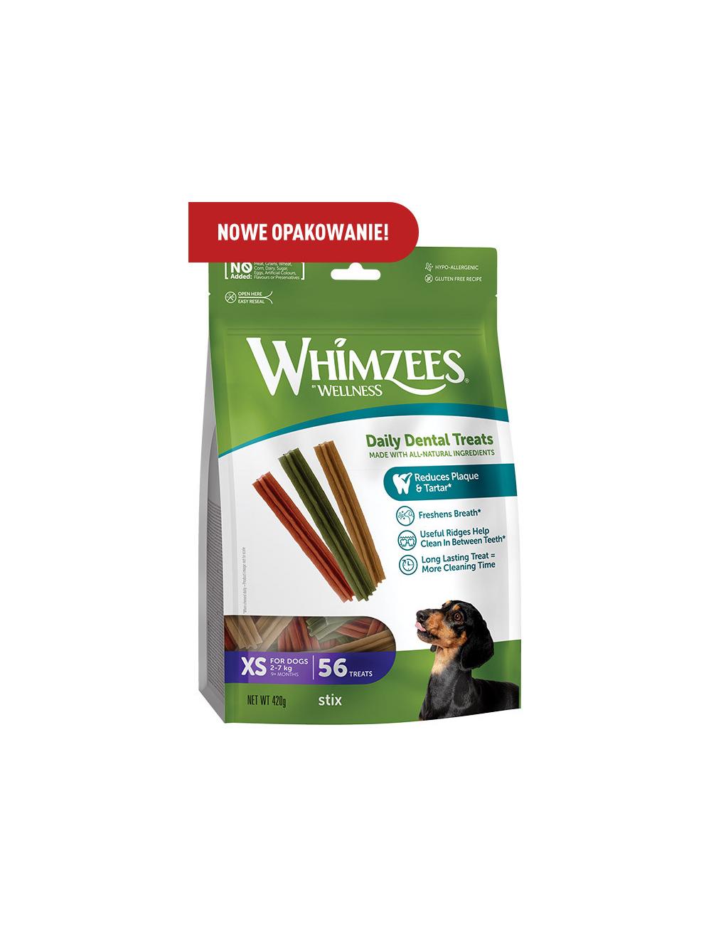 WHIMZEES Stix XS 56szt