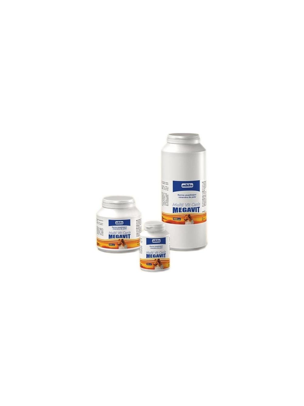 MIKITA Megavit Multi Vit Canis 400 tab.