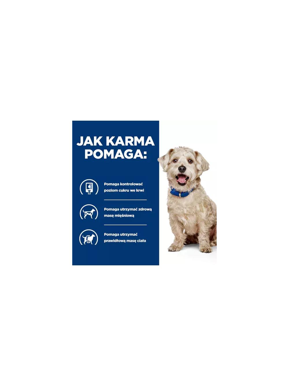 HILL'S PD Prescription Diet Canine w/d 10kg /Opakowania uszkodzone  (7411,8703) !!!!