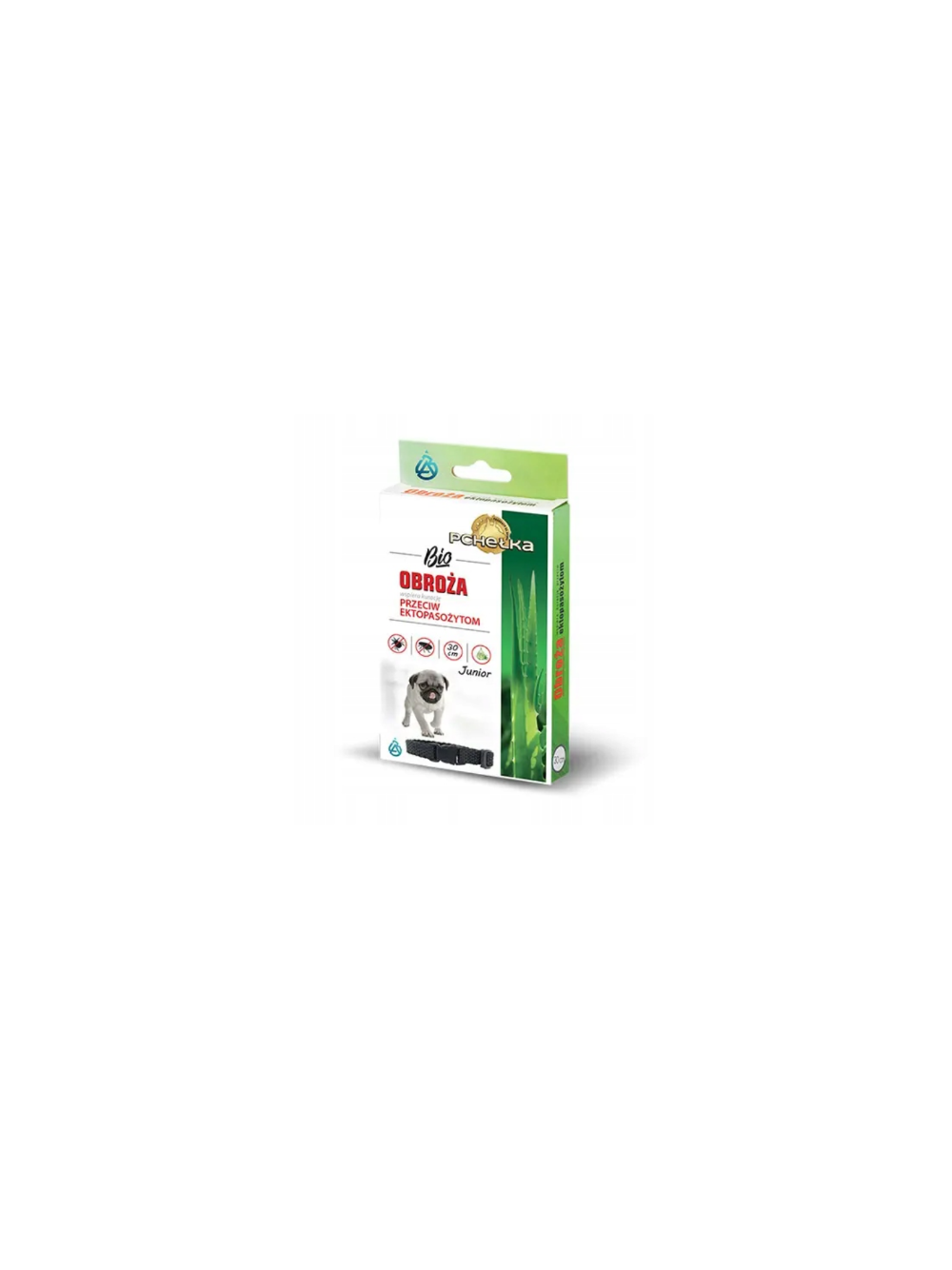 PCHEŁKA Obroża przeciw ektopasożytom Bio Junior 30 cm