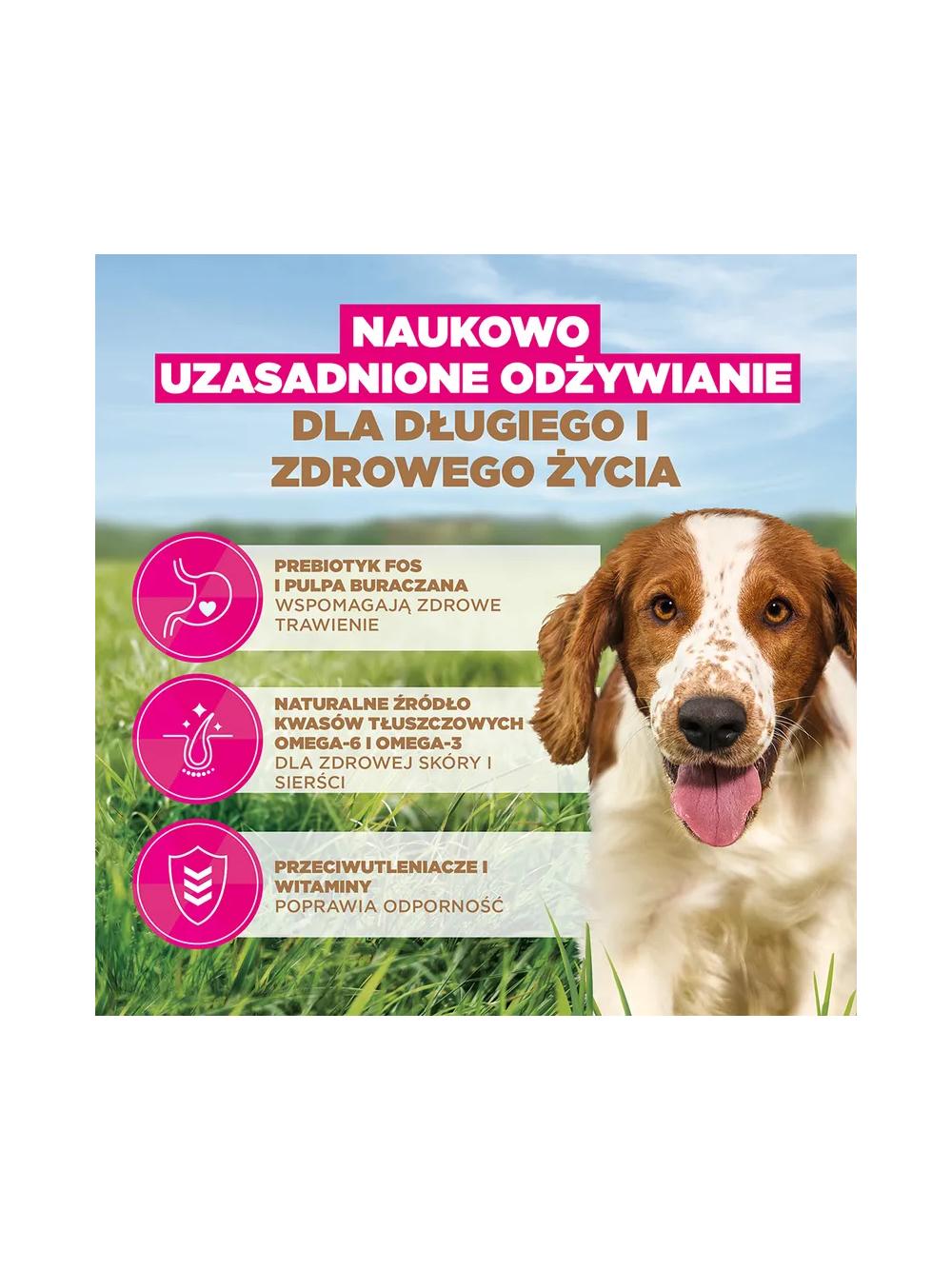 EUKANUBA Adult Small&Medium Grain Free 12kg