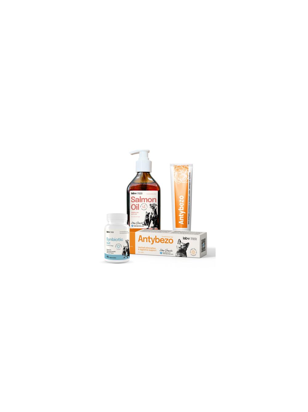 Lab-v Pet Care Box MINI - Zestaw prezentowy dla kota