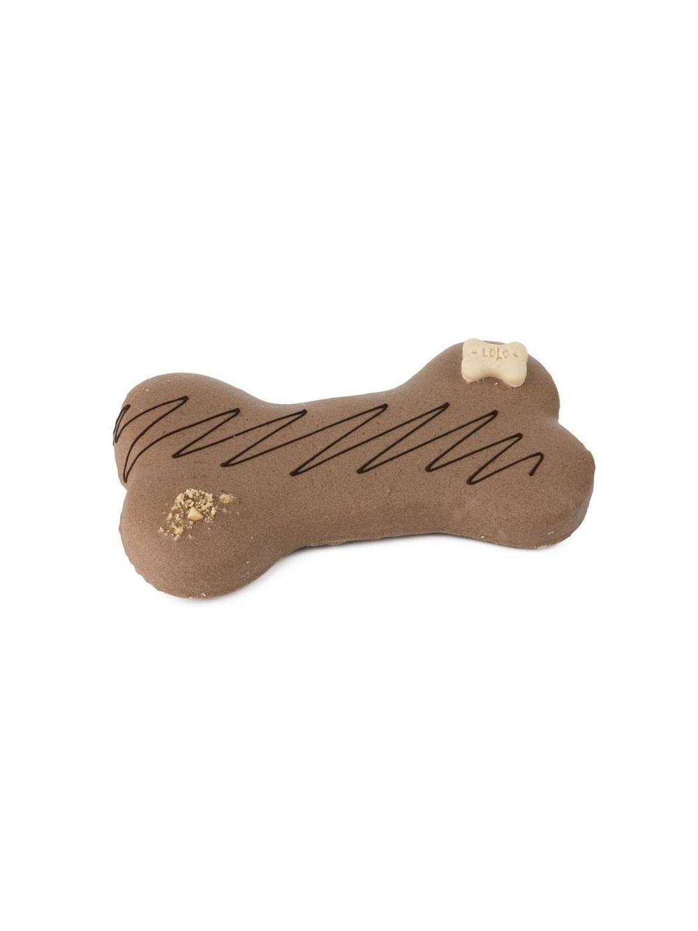 LOLO PETS Tort dla psa orzechowo- czekoladowy 250g