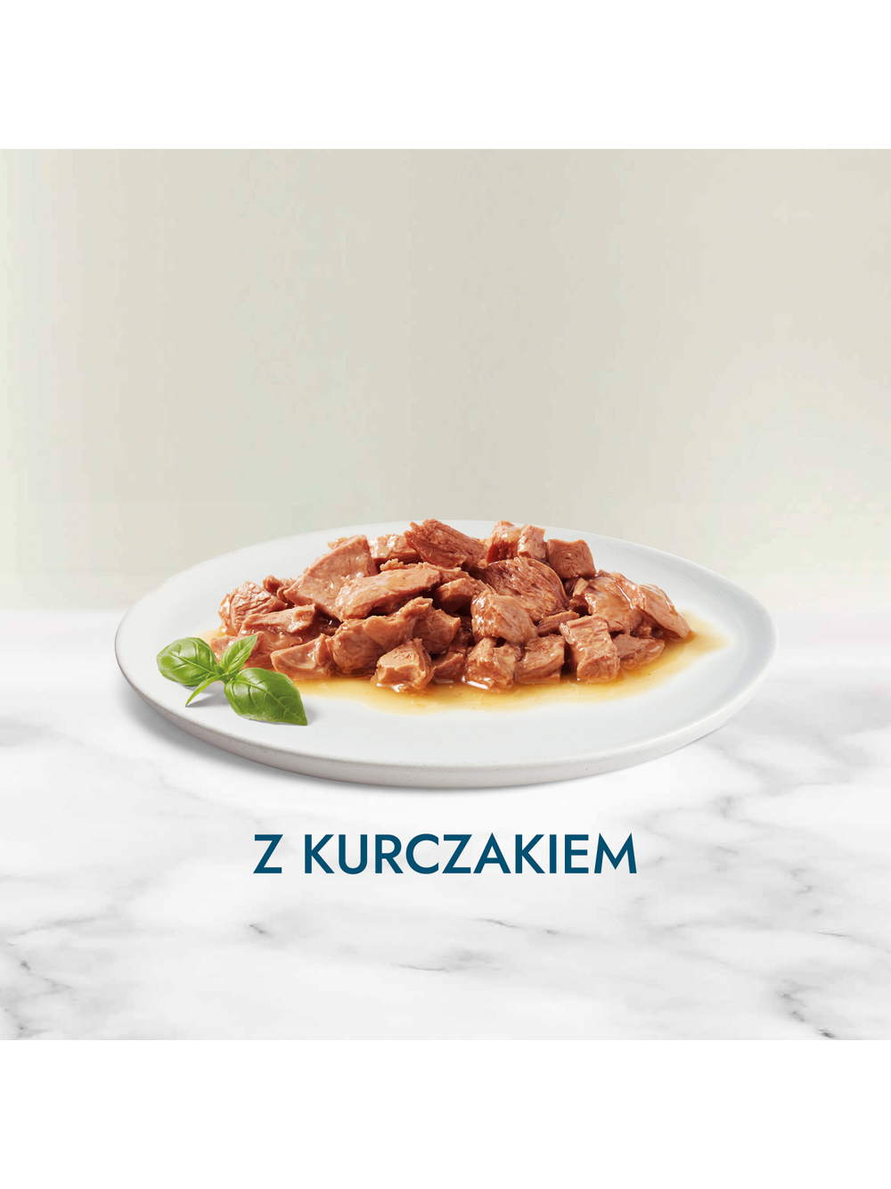 Purina Gourmet Perle Karma dla kotów mini fileciki w sosie z kurczakiem 26x85g