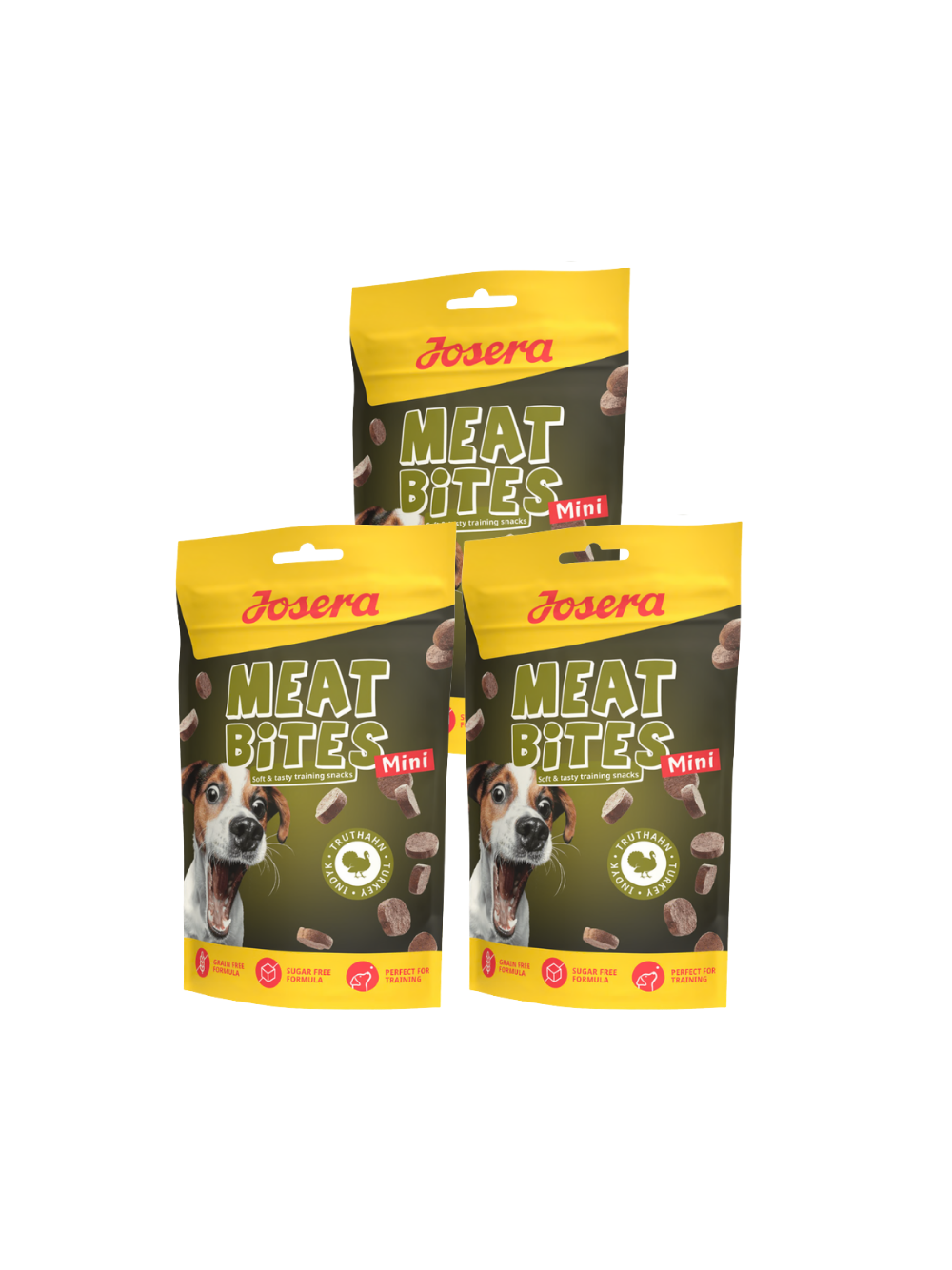 Josera Meat Bites Mini Turkey 3x70g