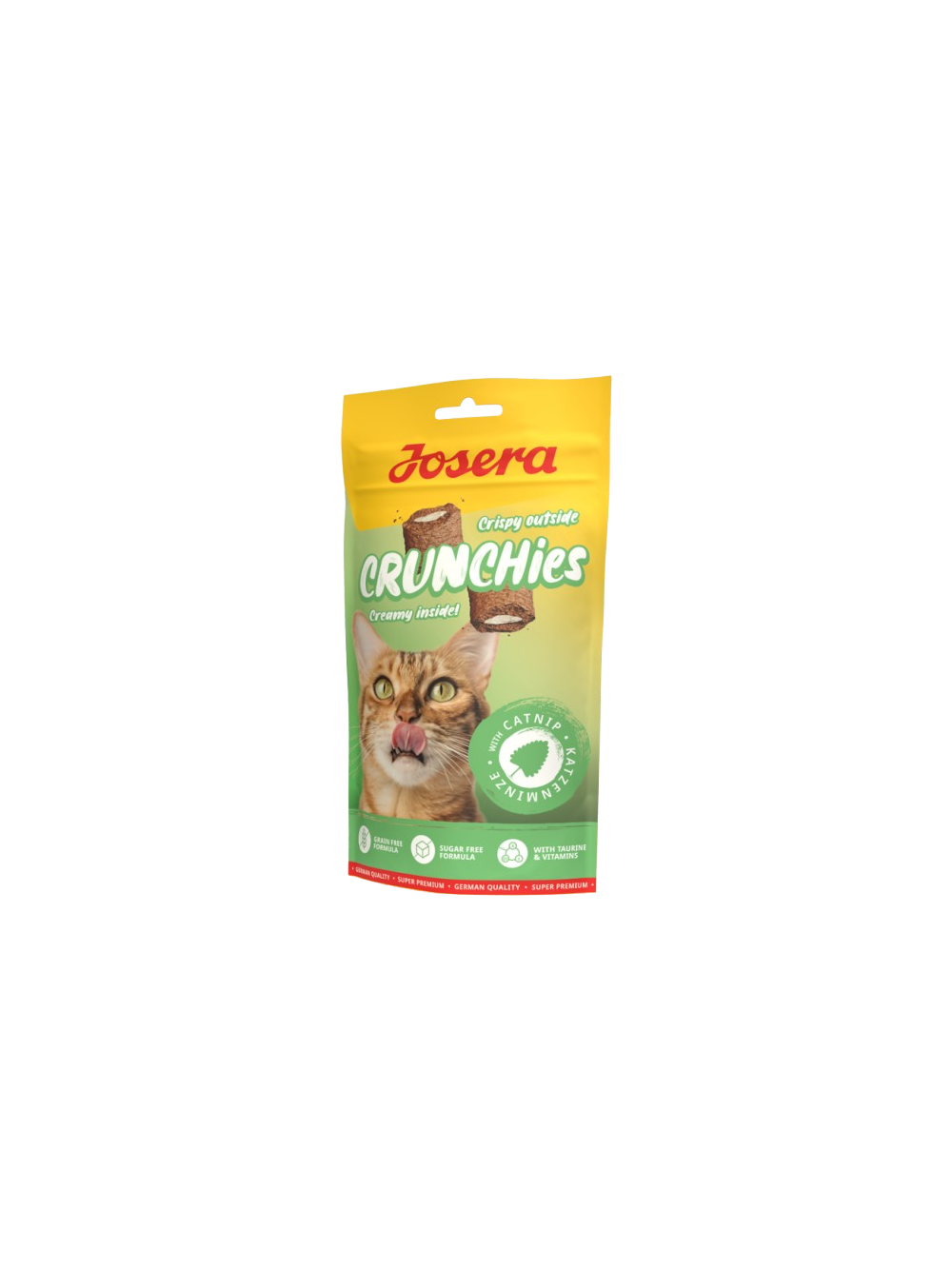 JOSERA Crunchies - with Catnip (przysmak dla kota) 60g