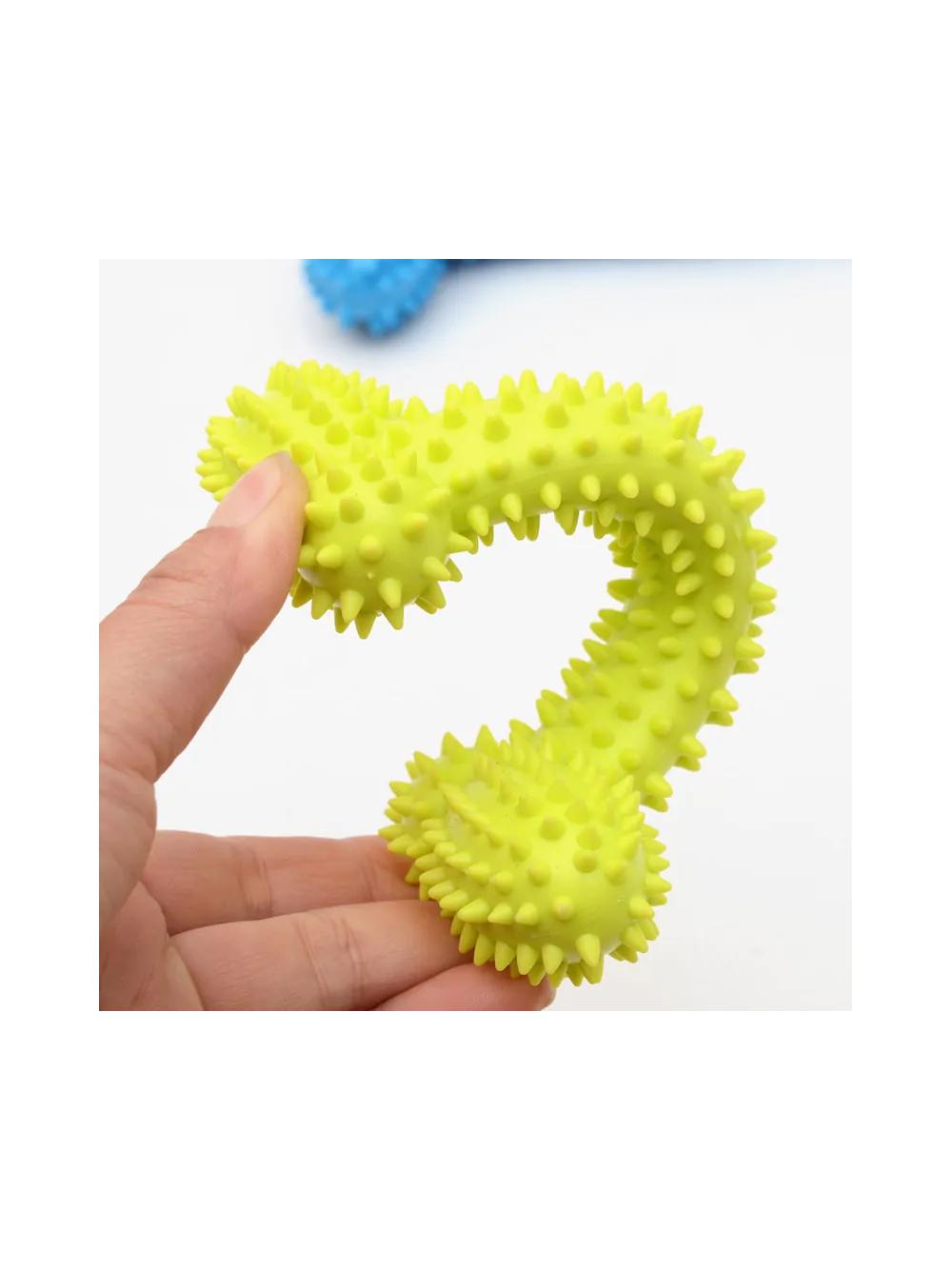 NUXIE® Zabawka gumowa dla psa kość 11cm