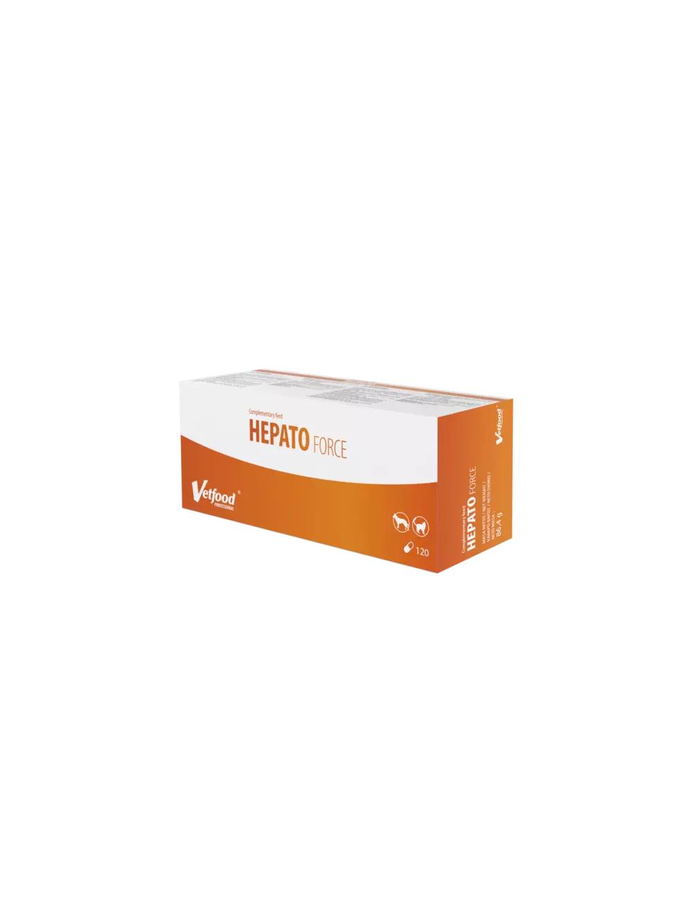 VETFOOD HEPATOforce 120kaps.