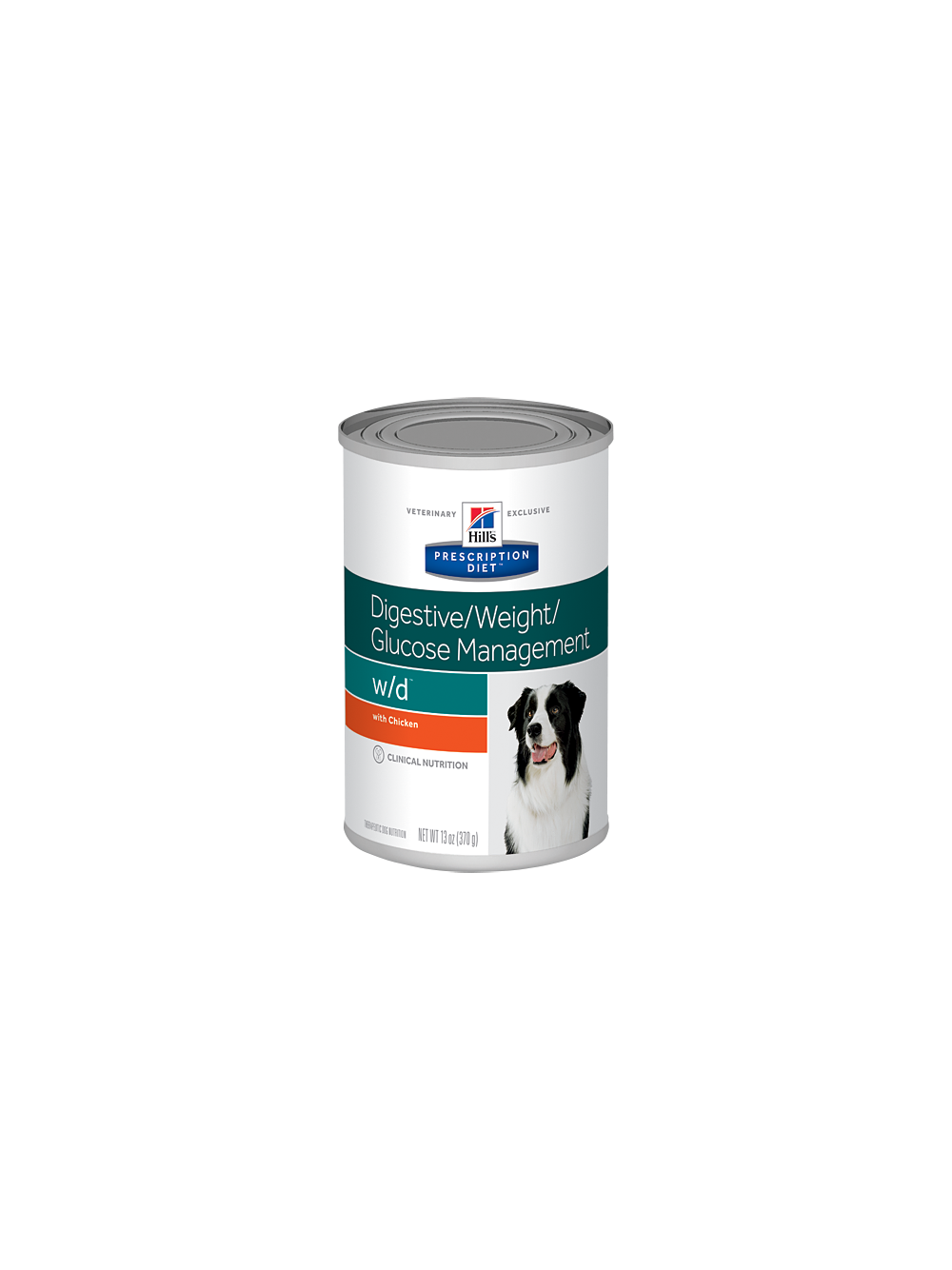 HILL'S PD Prescription Diet Canine w/d 6 x 370g - puszka