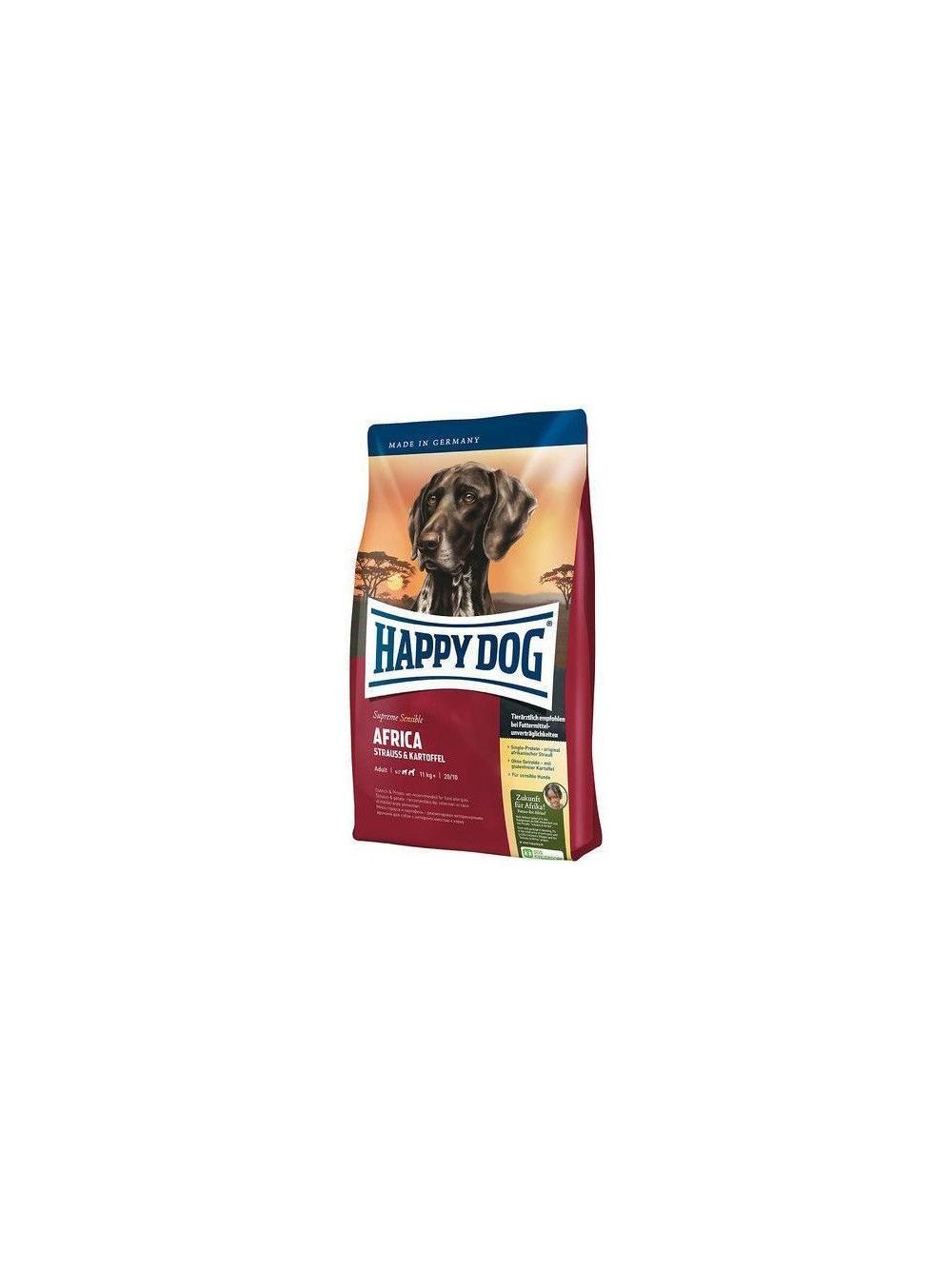 Happy Dog Supreme Sensible Africa 12kg/Opakowanie uszkodzone (9583) !!!