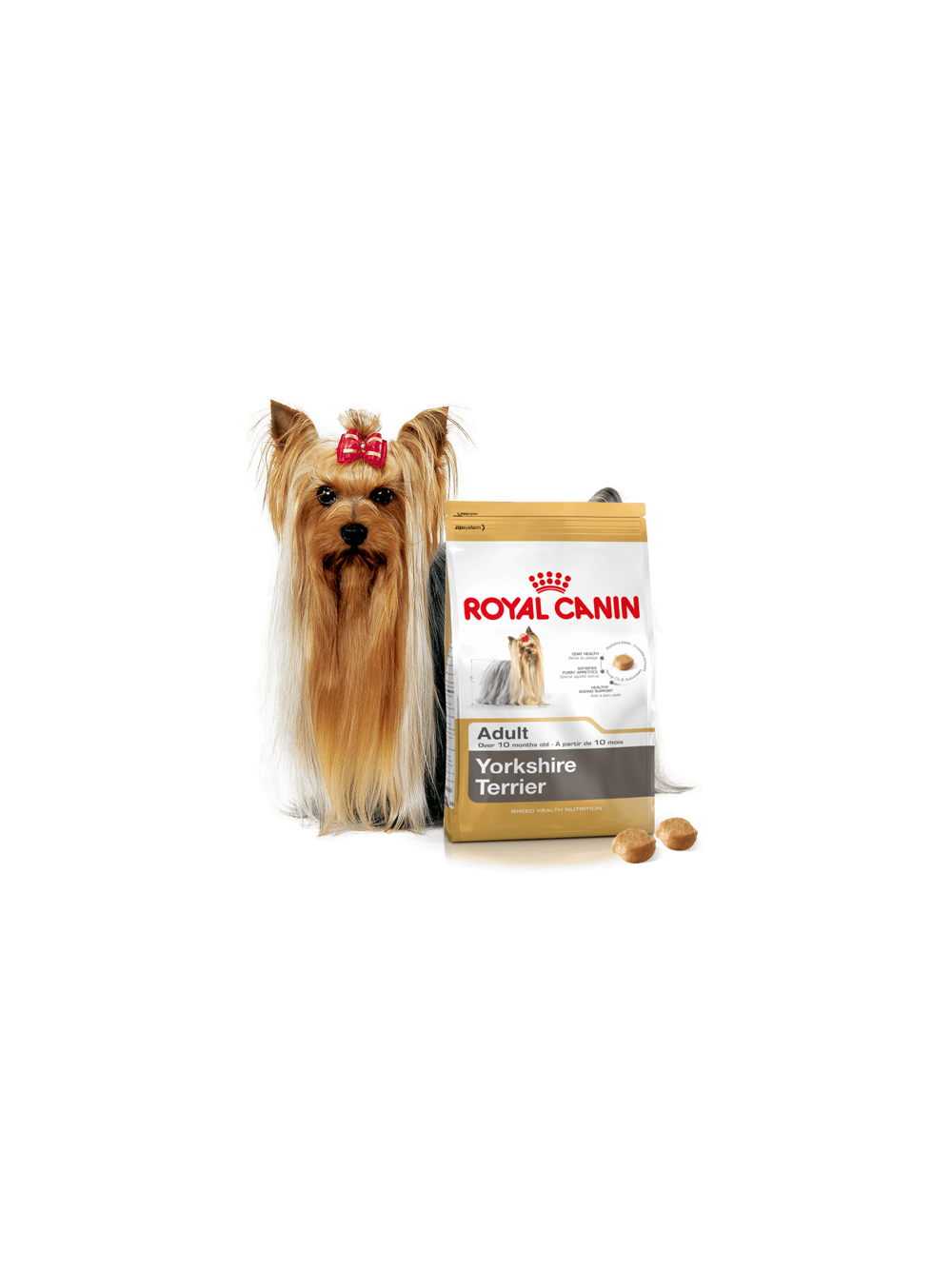 ROYAL CANIN Yorkshire Terrier Adult 7,5kg + niespodzianka dla psa GRATIS!