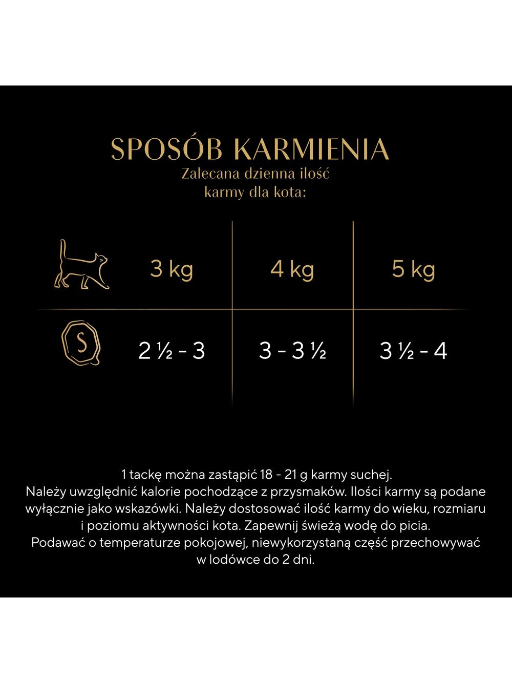 SHEBA Finesse tacka 44x85 g – mokra karma pełnoporcjowa dla dorosłych kotów, z łososiem, w pasztecie