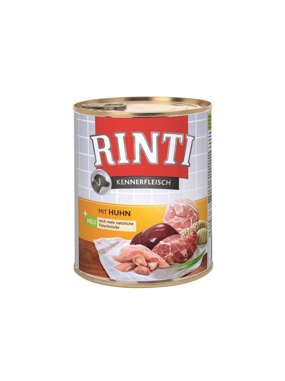 Rinti Kennerfleisch karma mokra dla psa Mix Smaków 12x800g