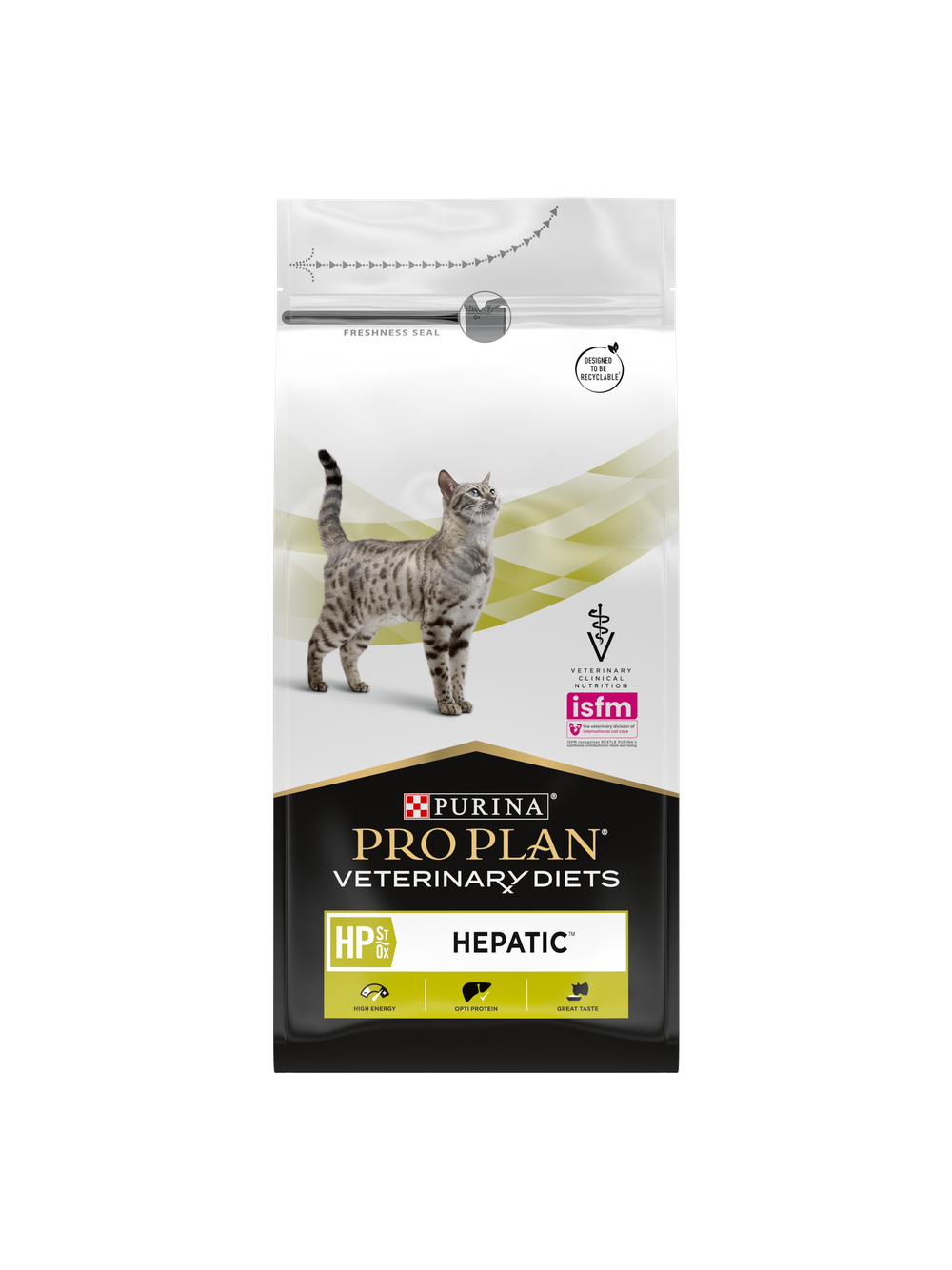 PRO PLAN Veterinary Diets HP St/Ox Hepatic Karma sucha dla kota 1,5 kg