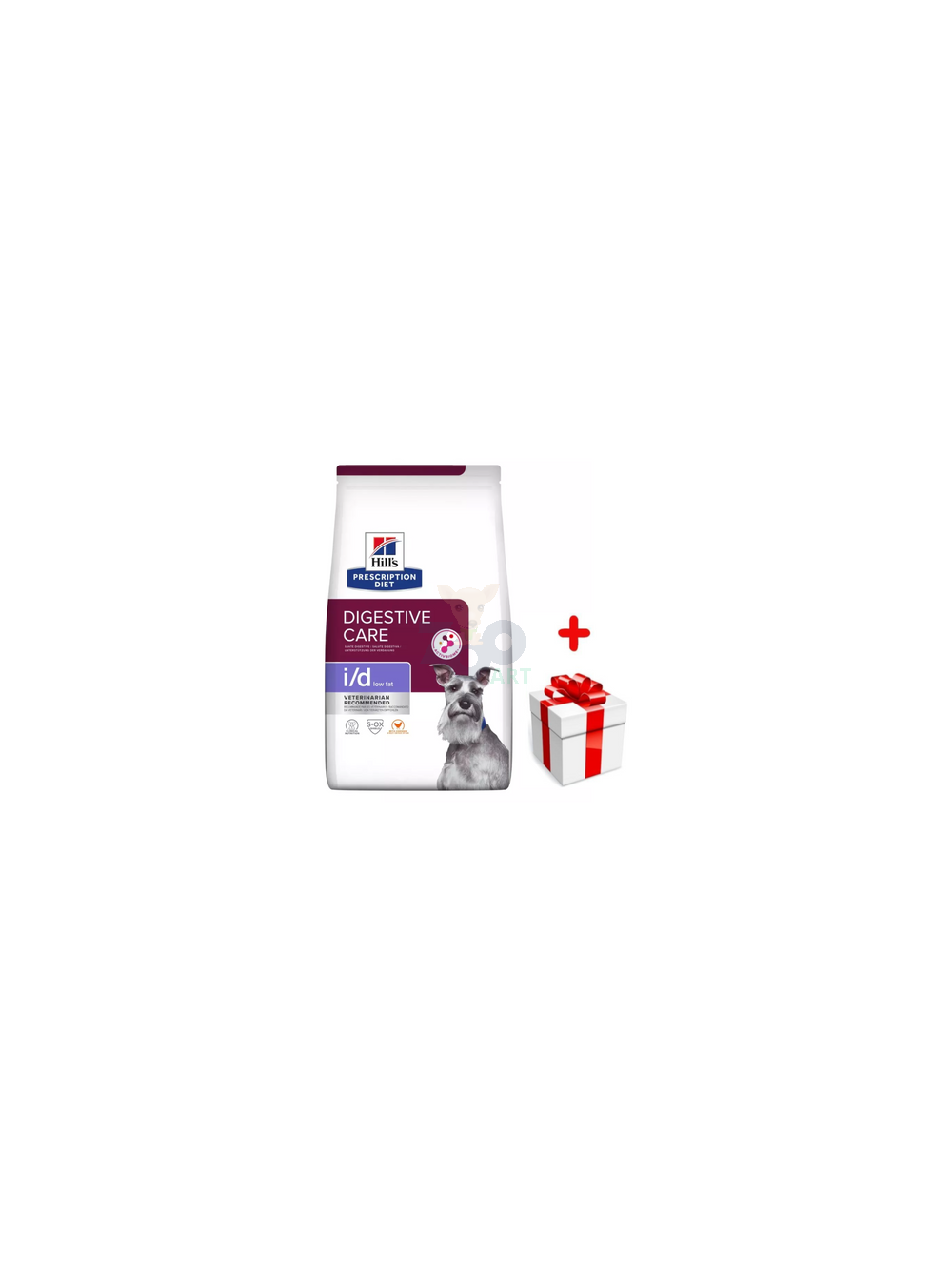 HILL'S PD Prescription Diet Canine i/d Low Fat 1,5kg + niespodzianka dla psa GRATIS!