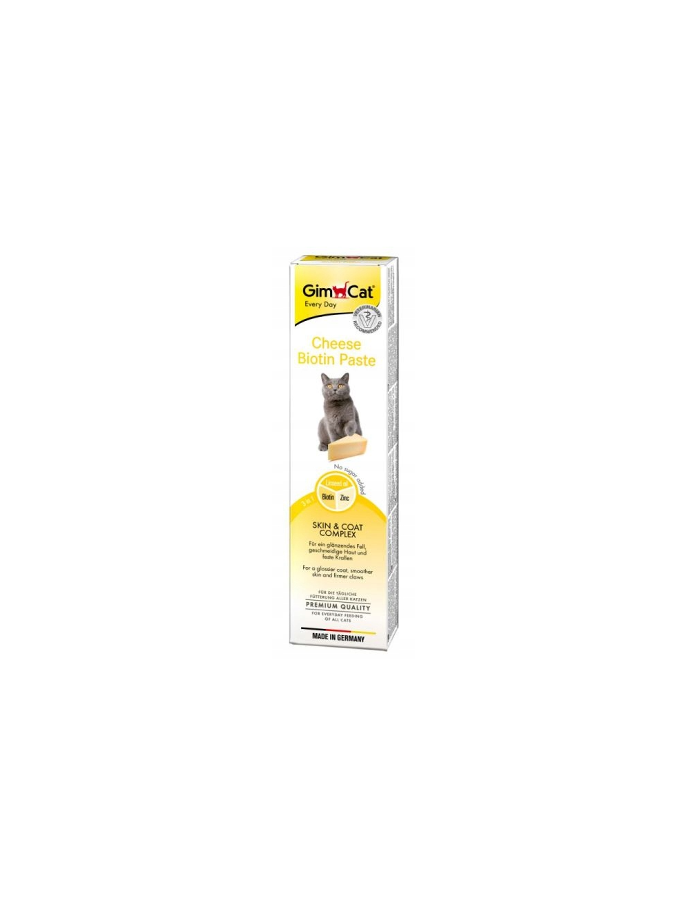 GimCat Pasta z biotyną i serem 50g