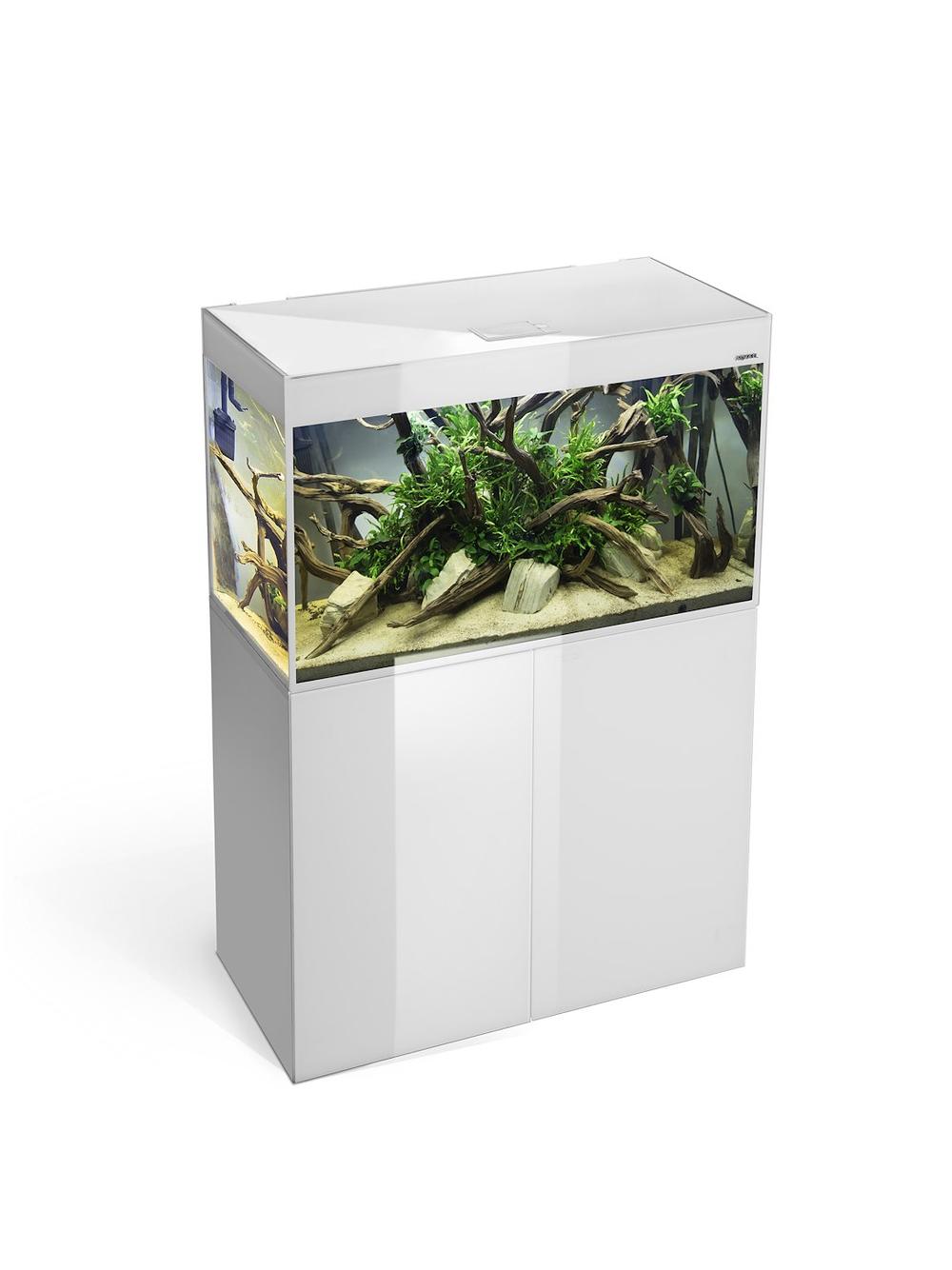 AQUAEL ZESTAW GLOSSY ST 80 D&N BIAŁY + SZAFKA