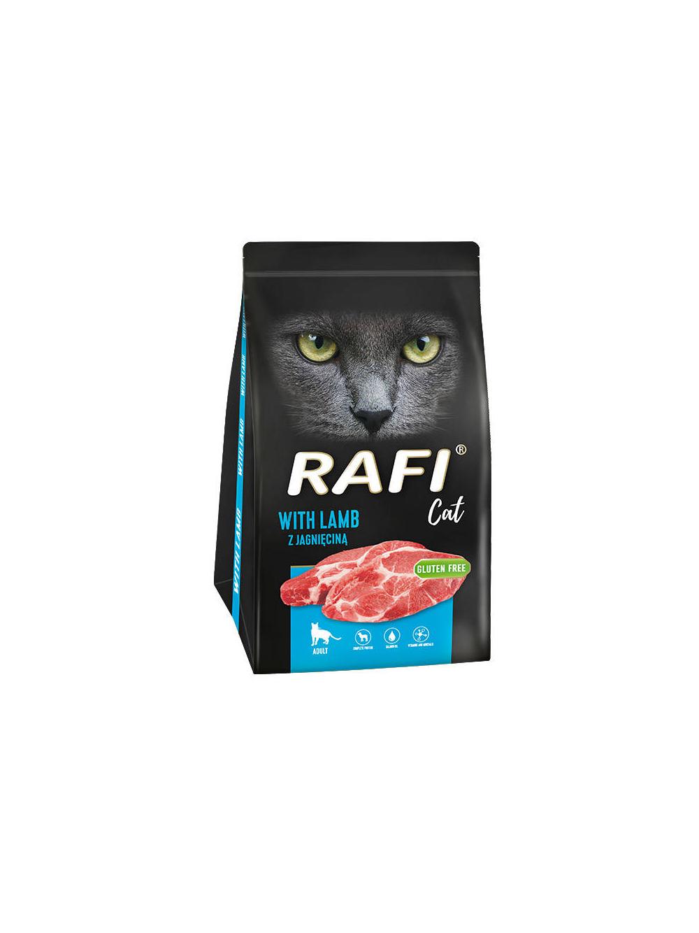 DOLINA NOTECI Rafi Cat karma sucha dla kota z jagnięciną 1,5kg